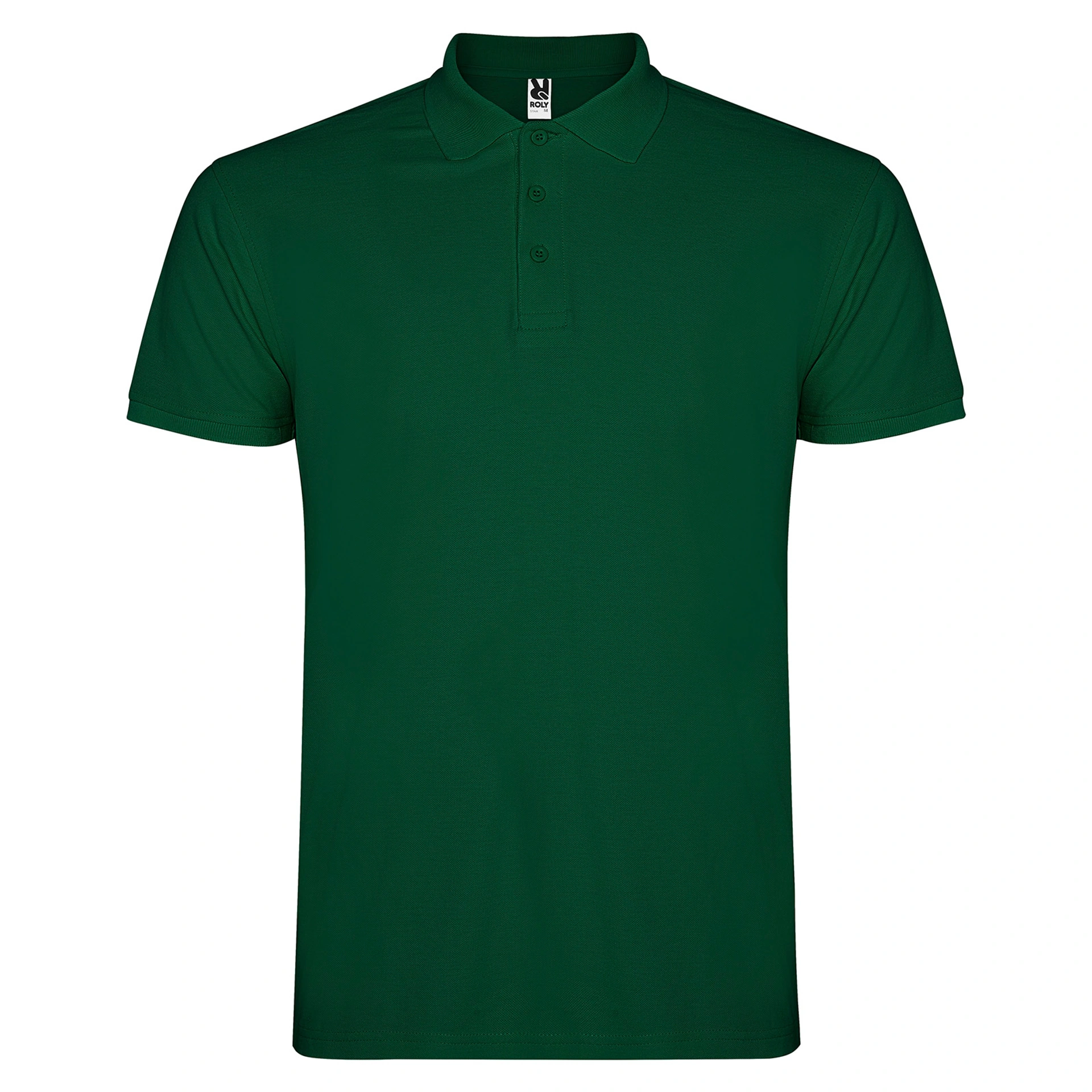 Поло Star 200, TM Roly - bottle green / 2XL