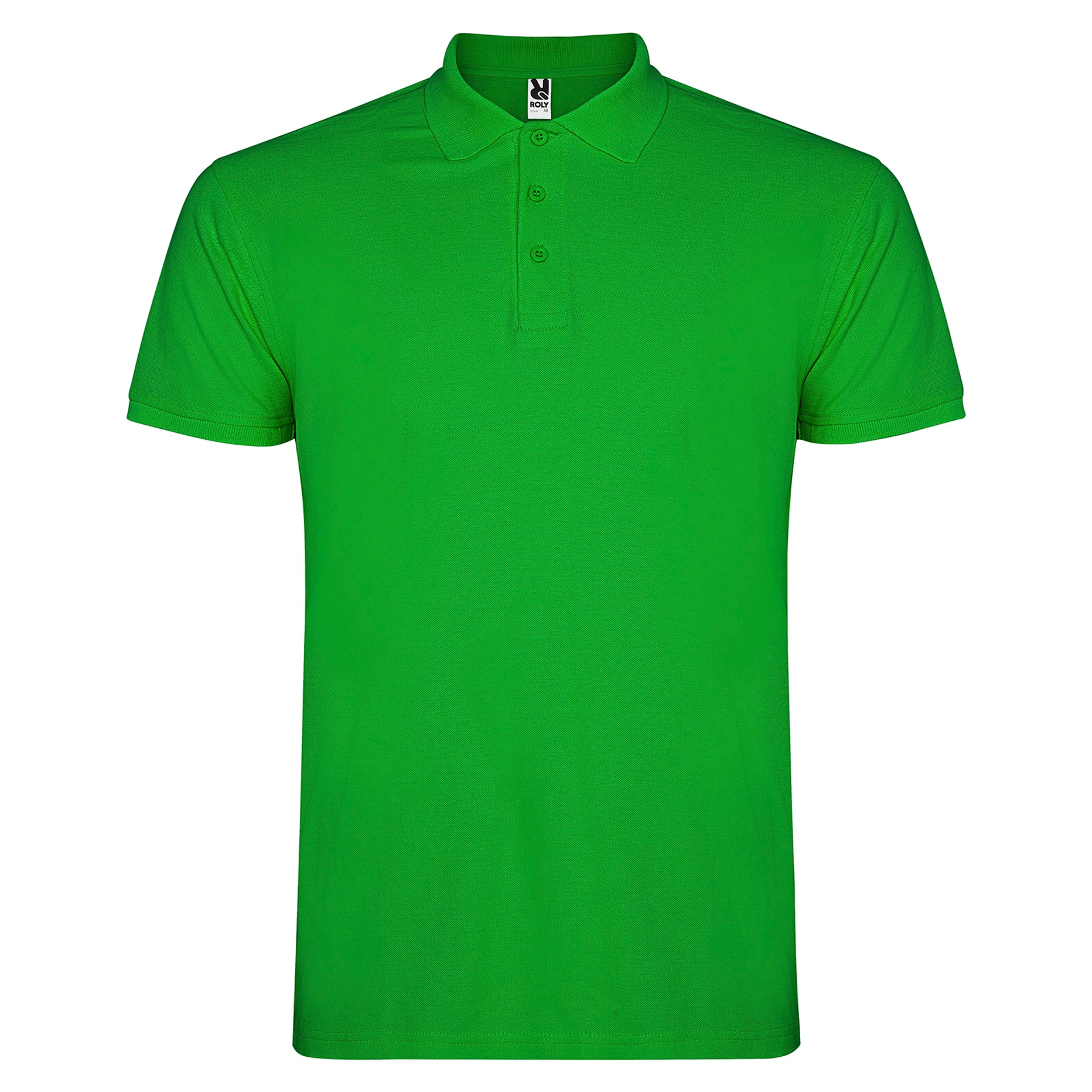 Поло Star 200, TM Roly - grass green / 2XL