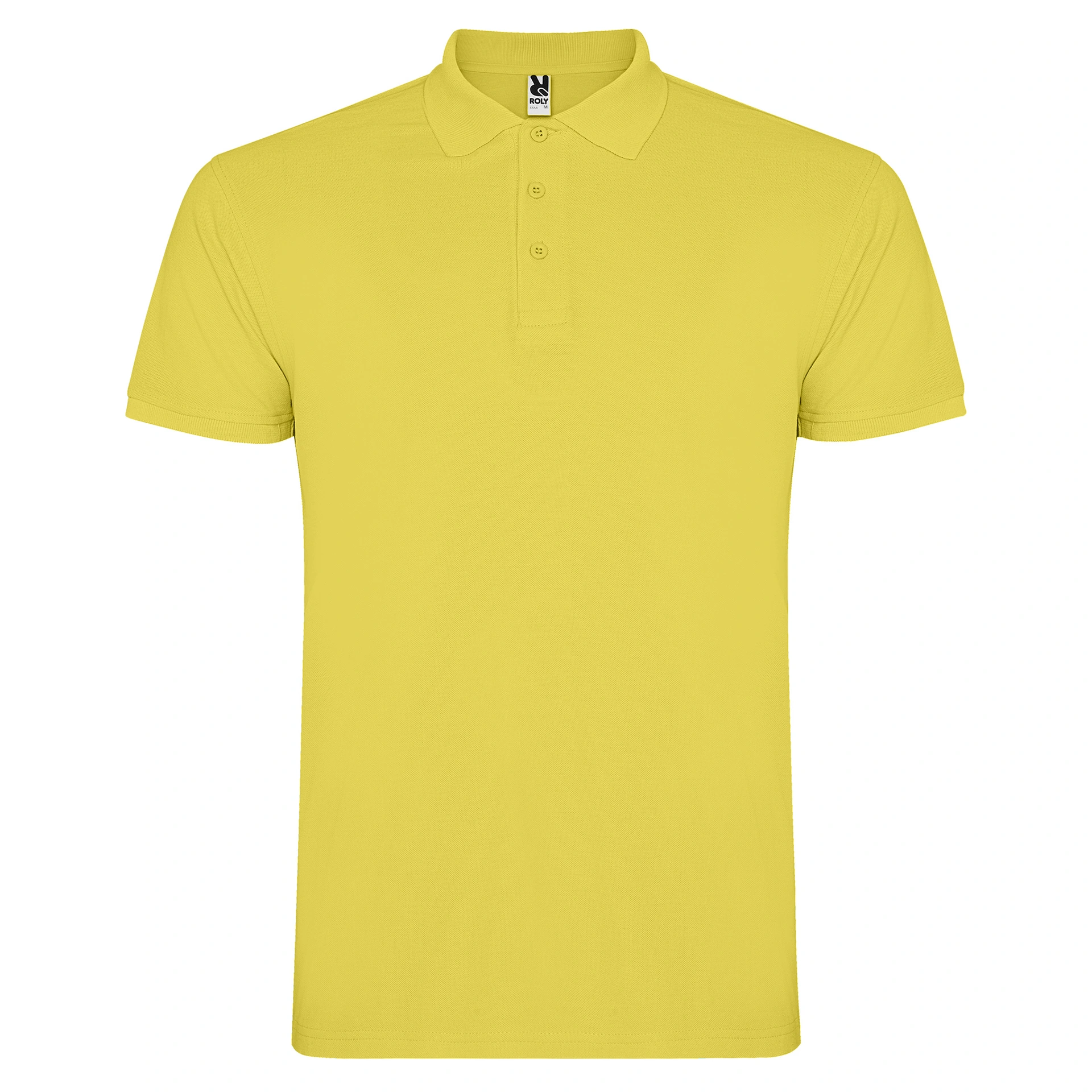 Поло Star 200, TM Roly - amarillo maiz / 2XL