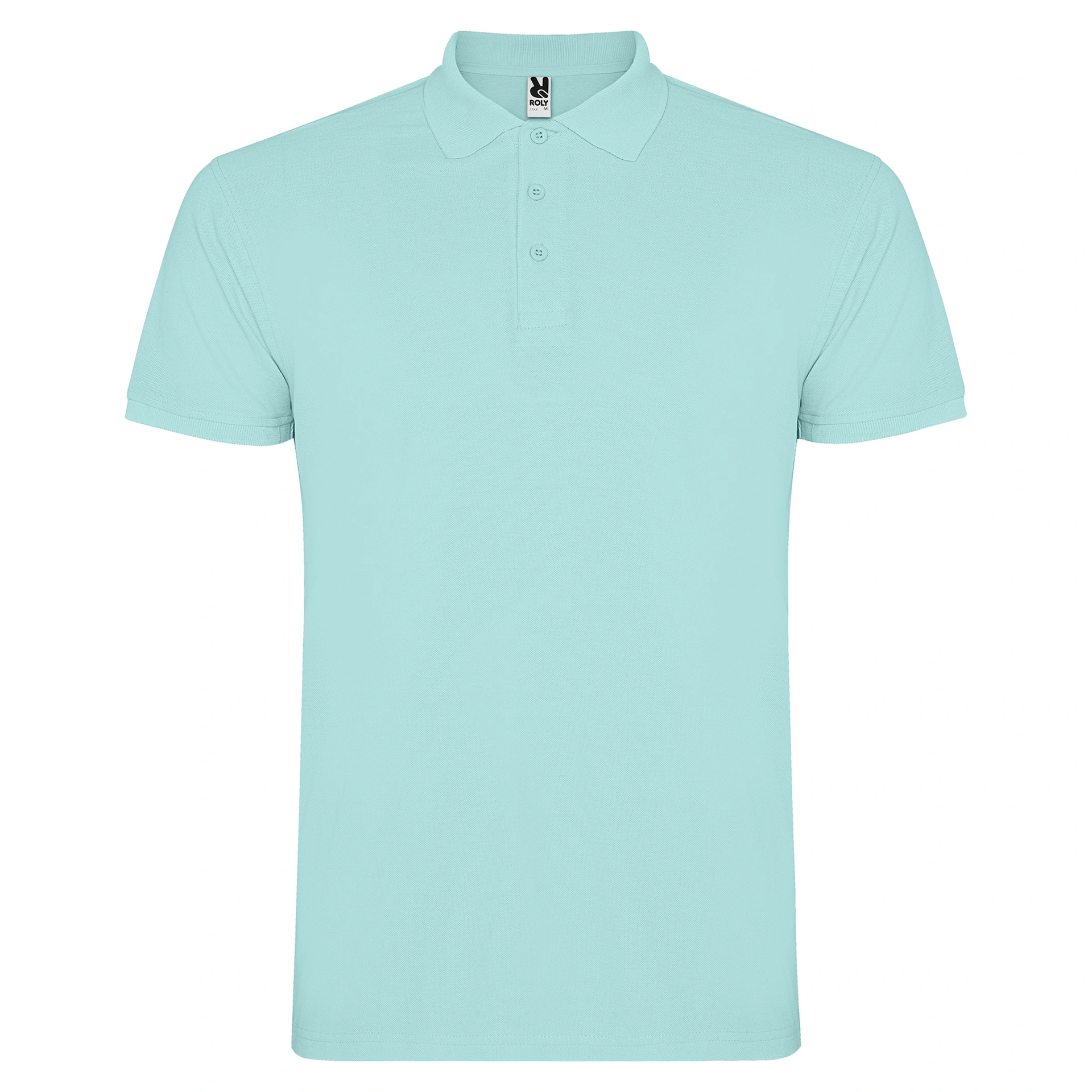 Поло Star 200, TM Roly - green mint / 2XL