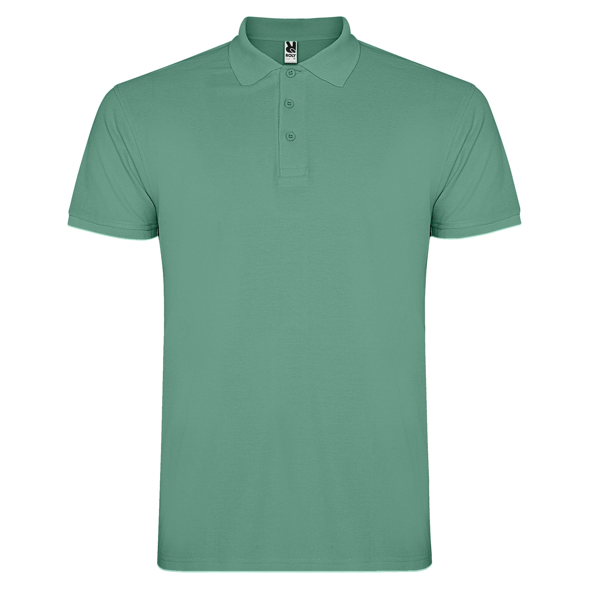 Поло Star 200, TM Roly - dark mint / 2XL