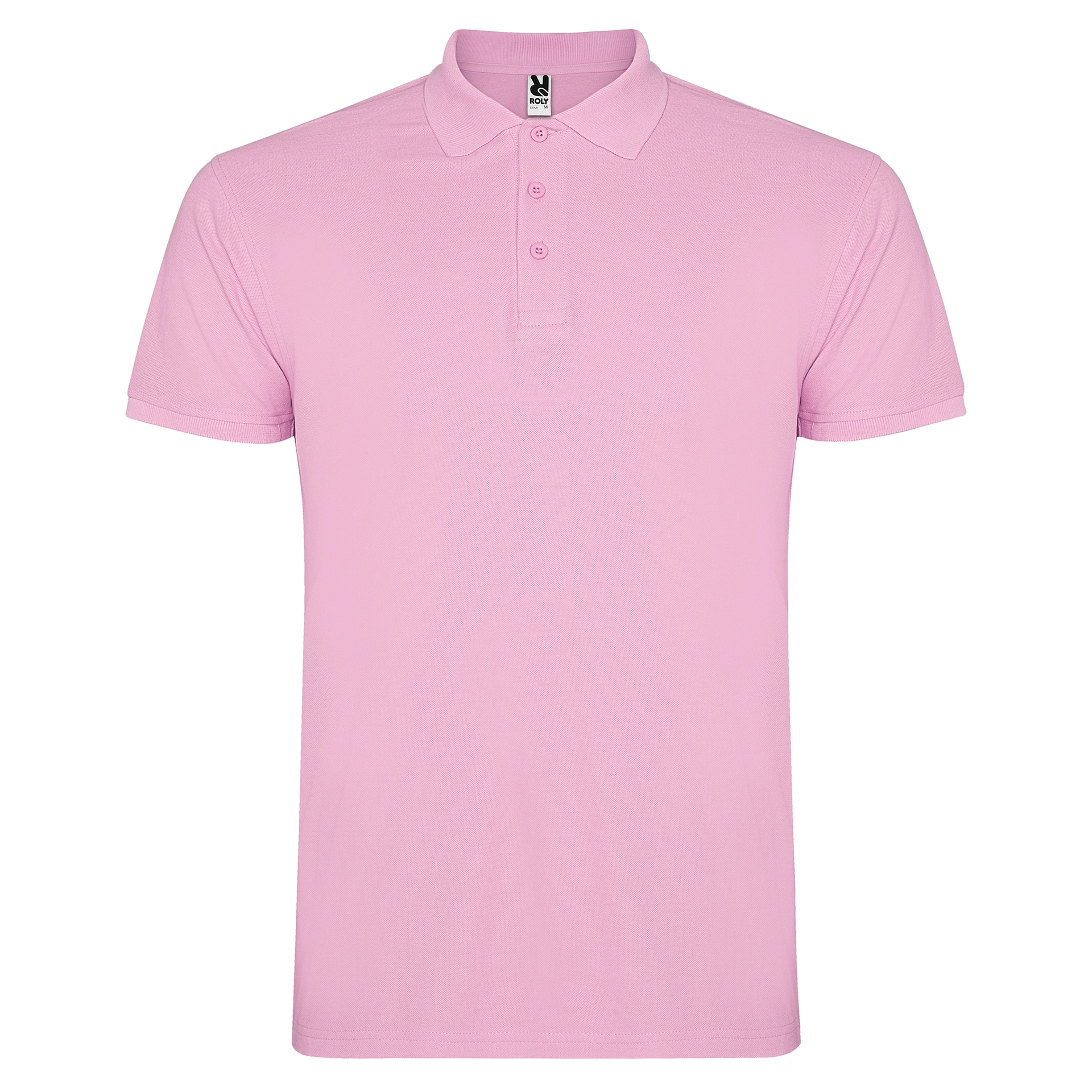 Поло Star 200, TM Roly - light pink / 2XL