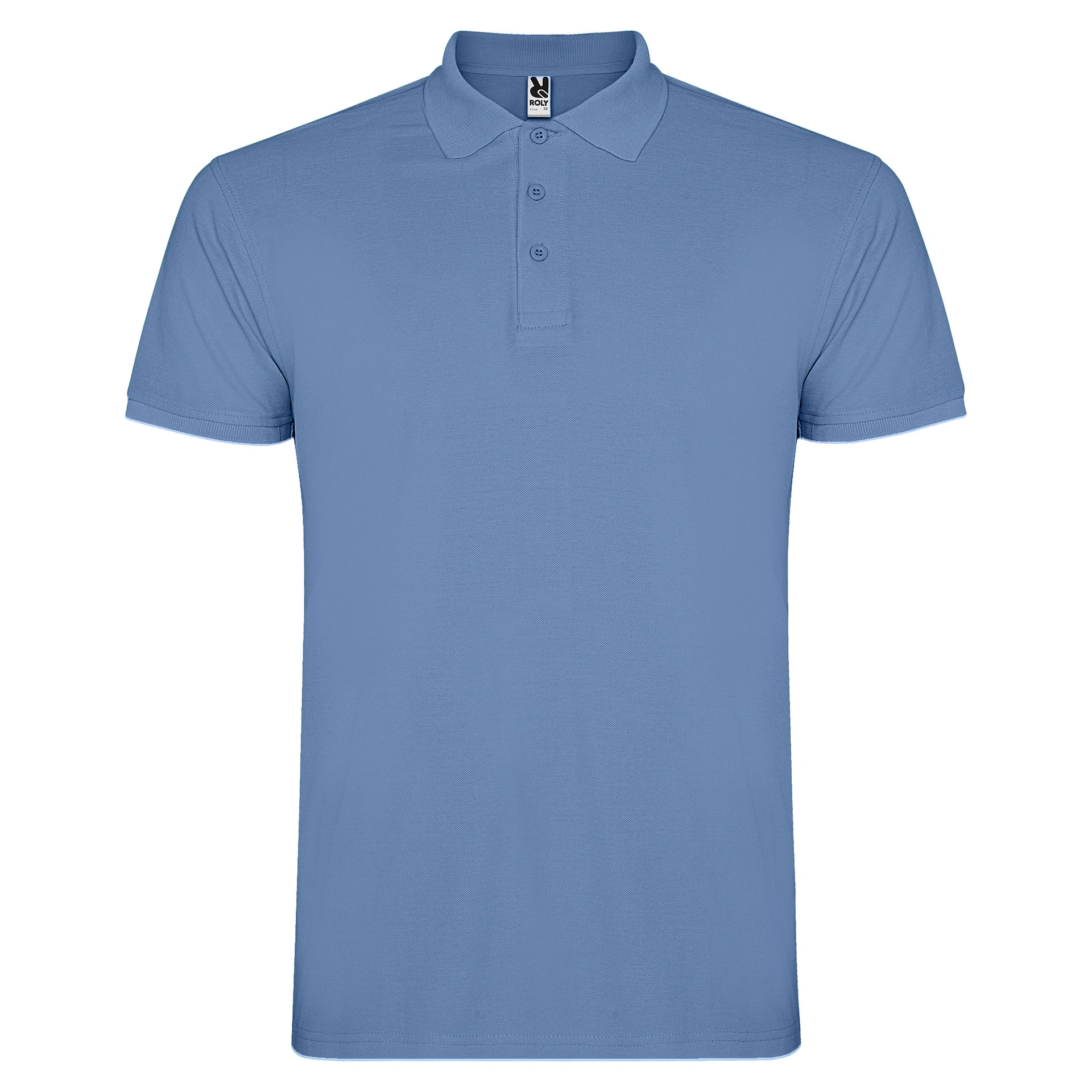 Поло Star 200, TM Roly - riviera blue / 2XL