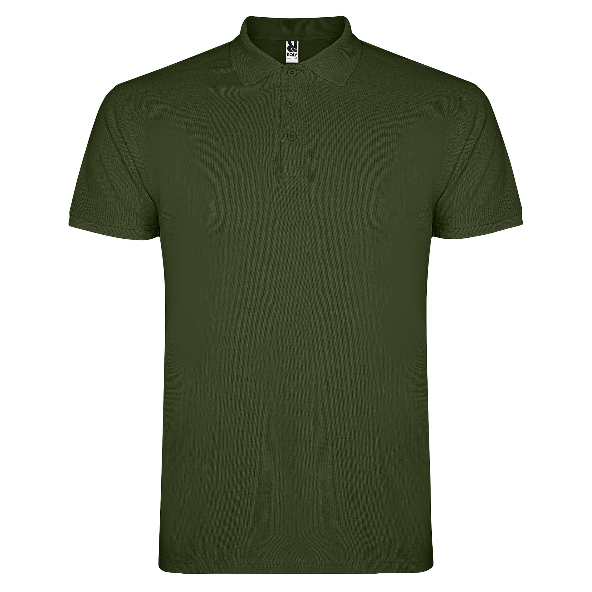 Поло Star 200, TM Roly - adventure green / 2XL