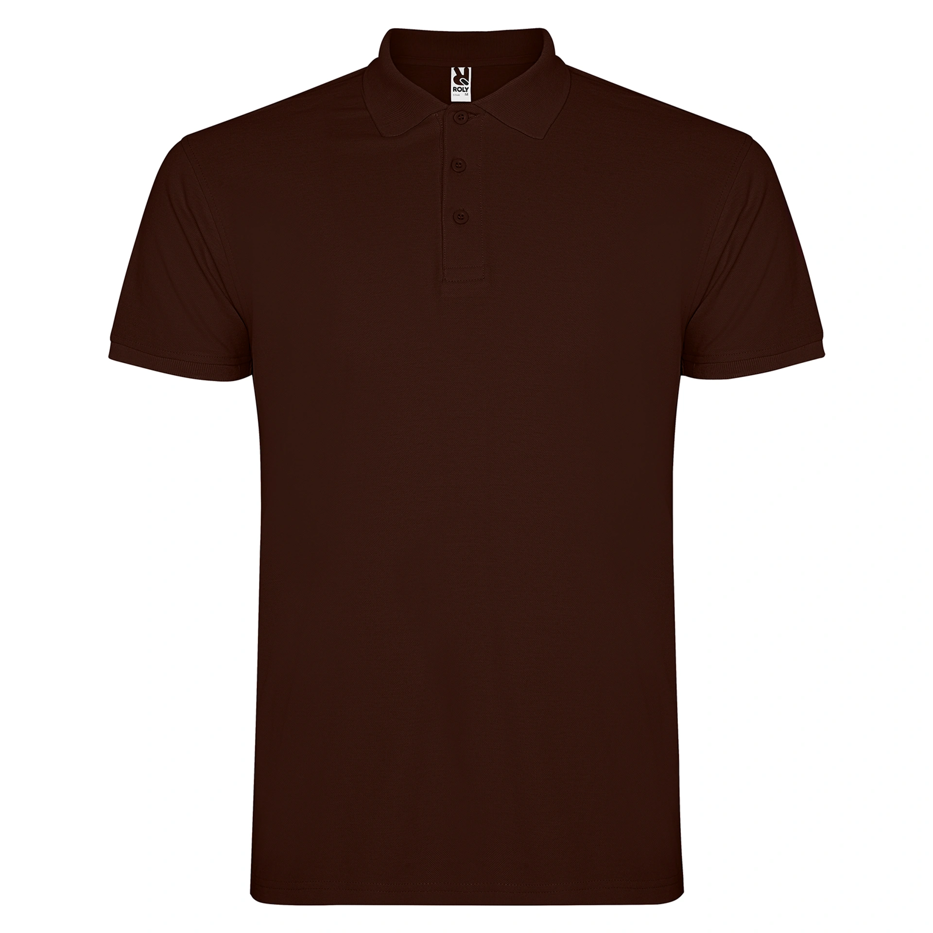Поло Star 200, TM Roly - chocolate / 2XL