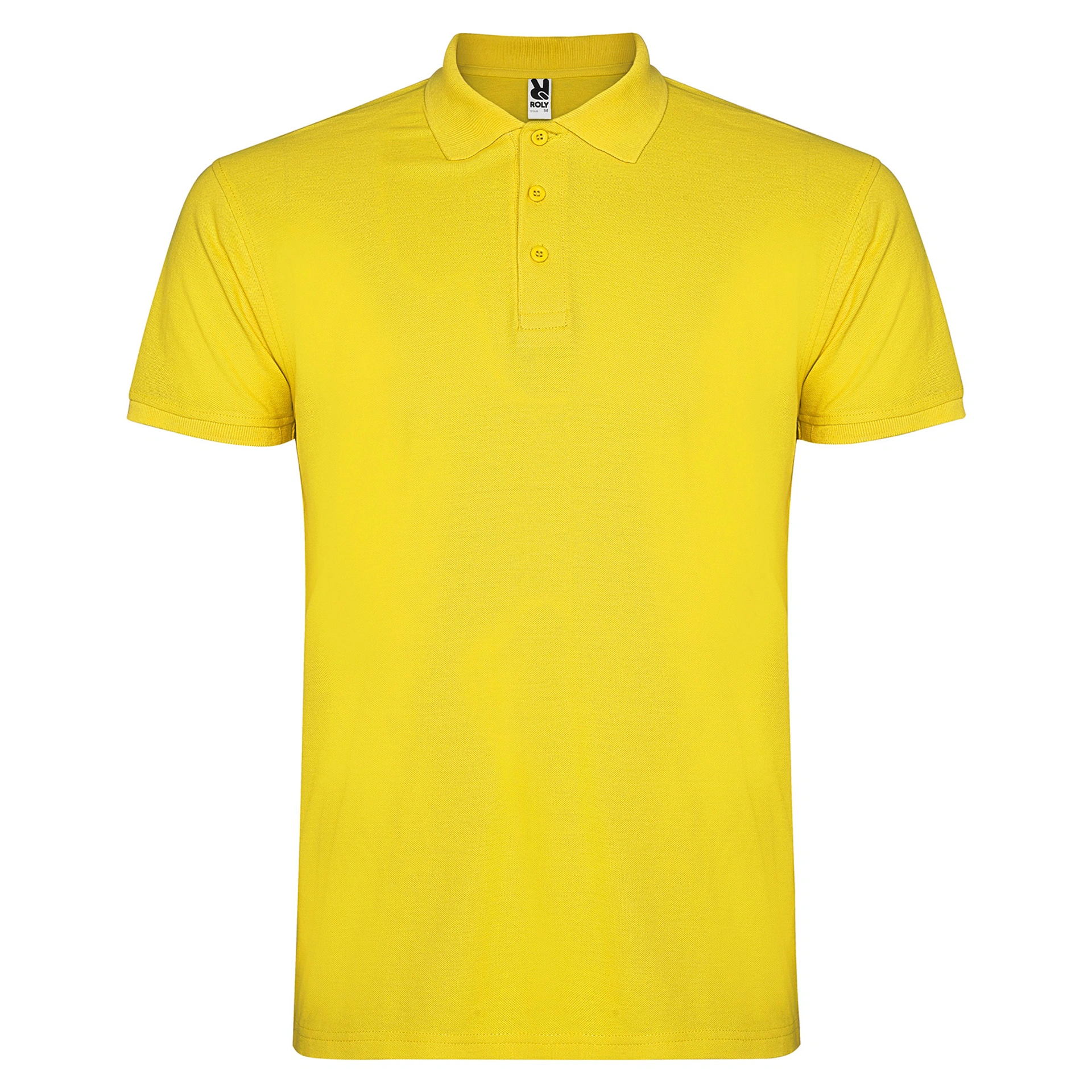 Поло Star 200, TM Roly - yellow / 2XL