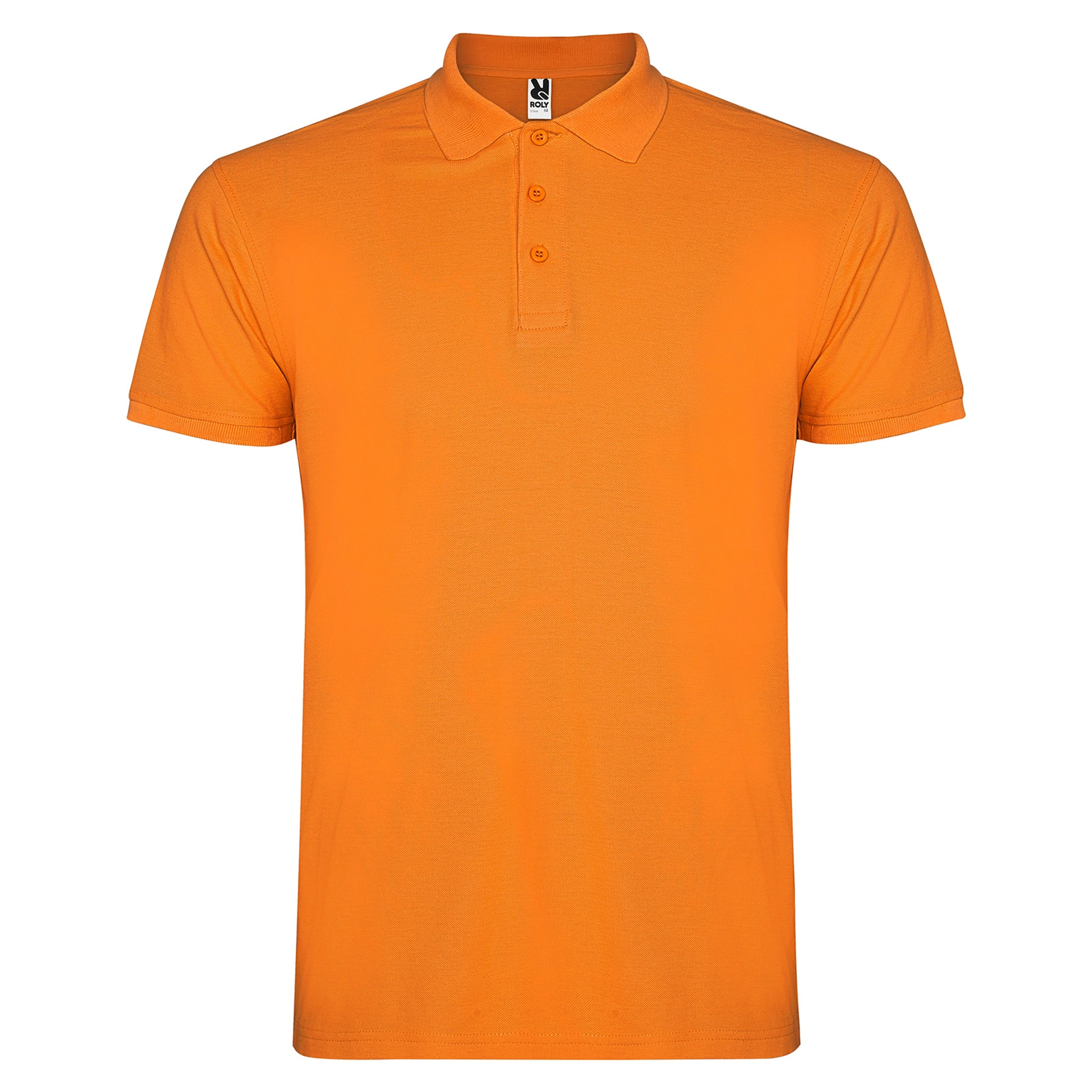 Поло Star 200, TM Roly - orange / 2XL