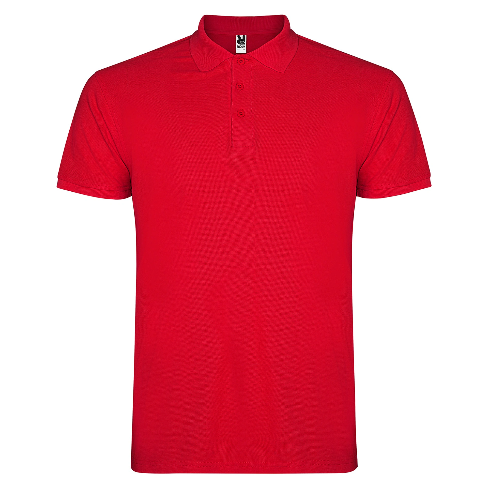 Поло Star 200, TM Roly - red / 2XL