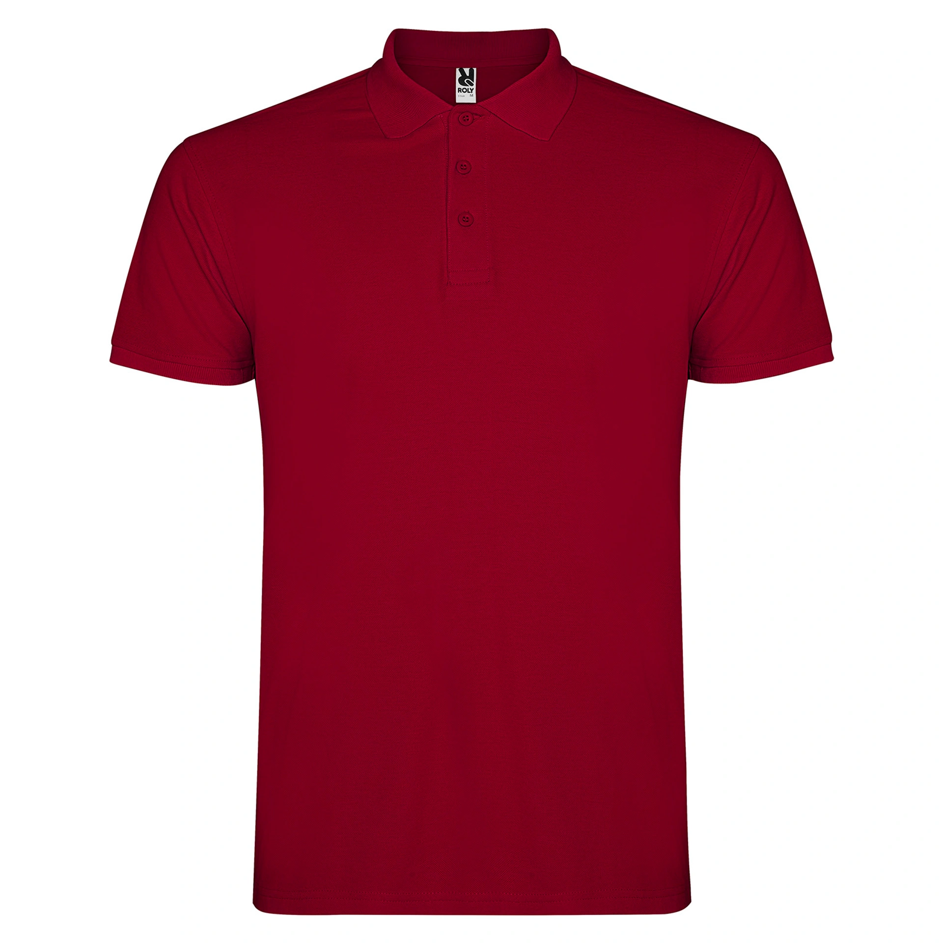 Поло Star 200, TM Roly - garnet / 2XL