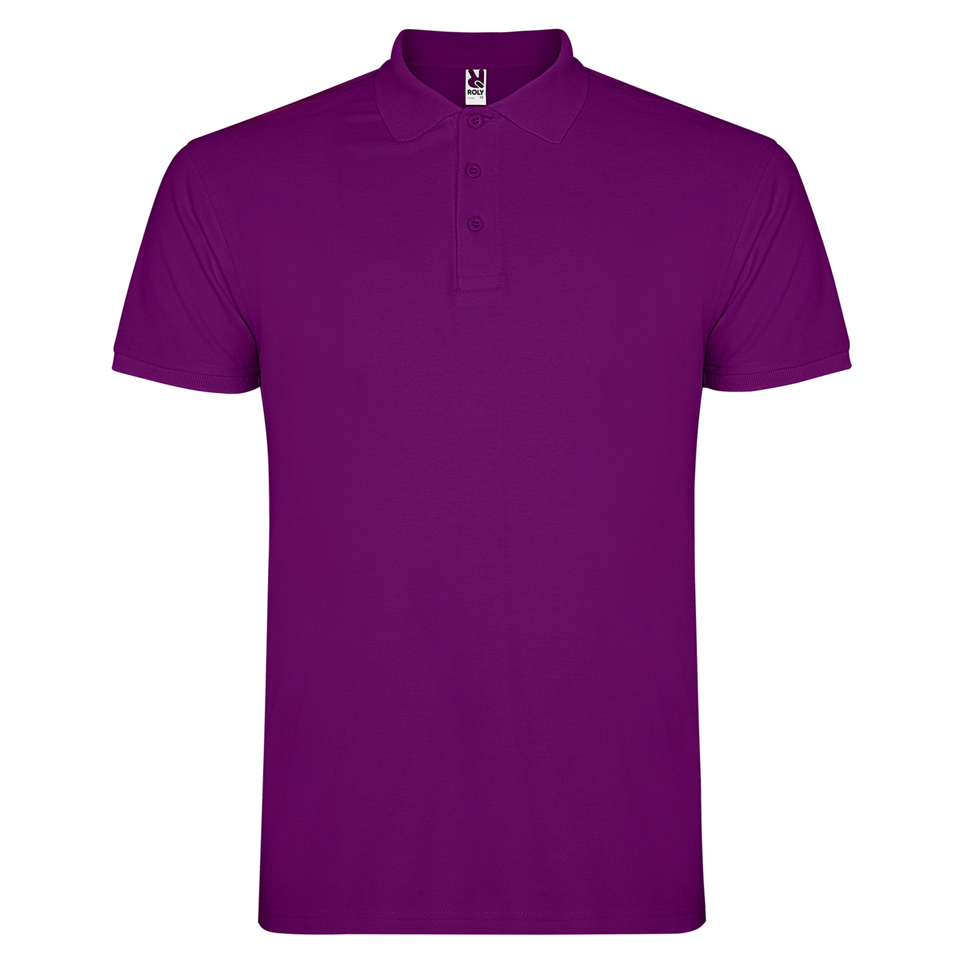 Поло Star 200, TM Roly - purple / 2XL
