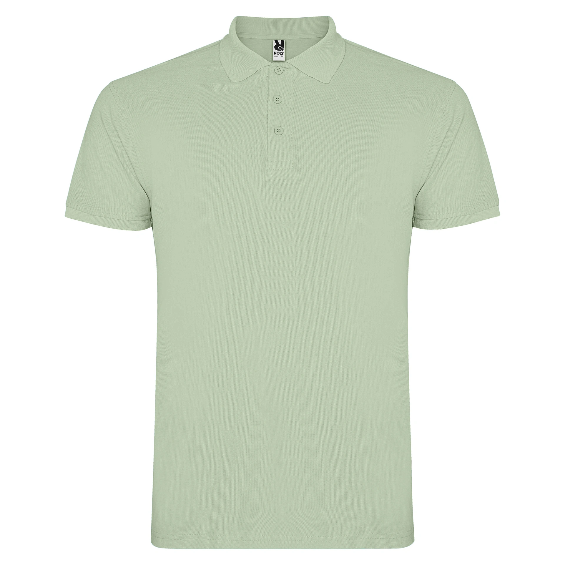 Поло Star 200, TM Roly - mist green / 2XL
