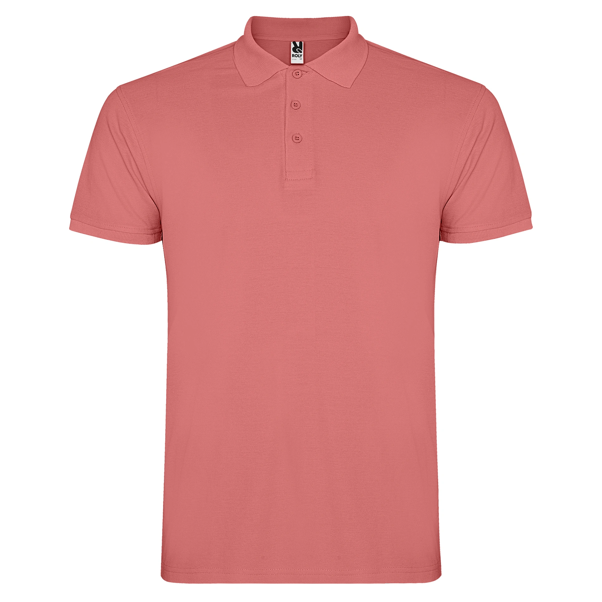 Поло Star 200, TM Roly - chrysanthemum red / 2XL
