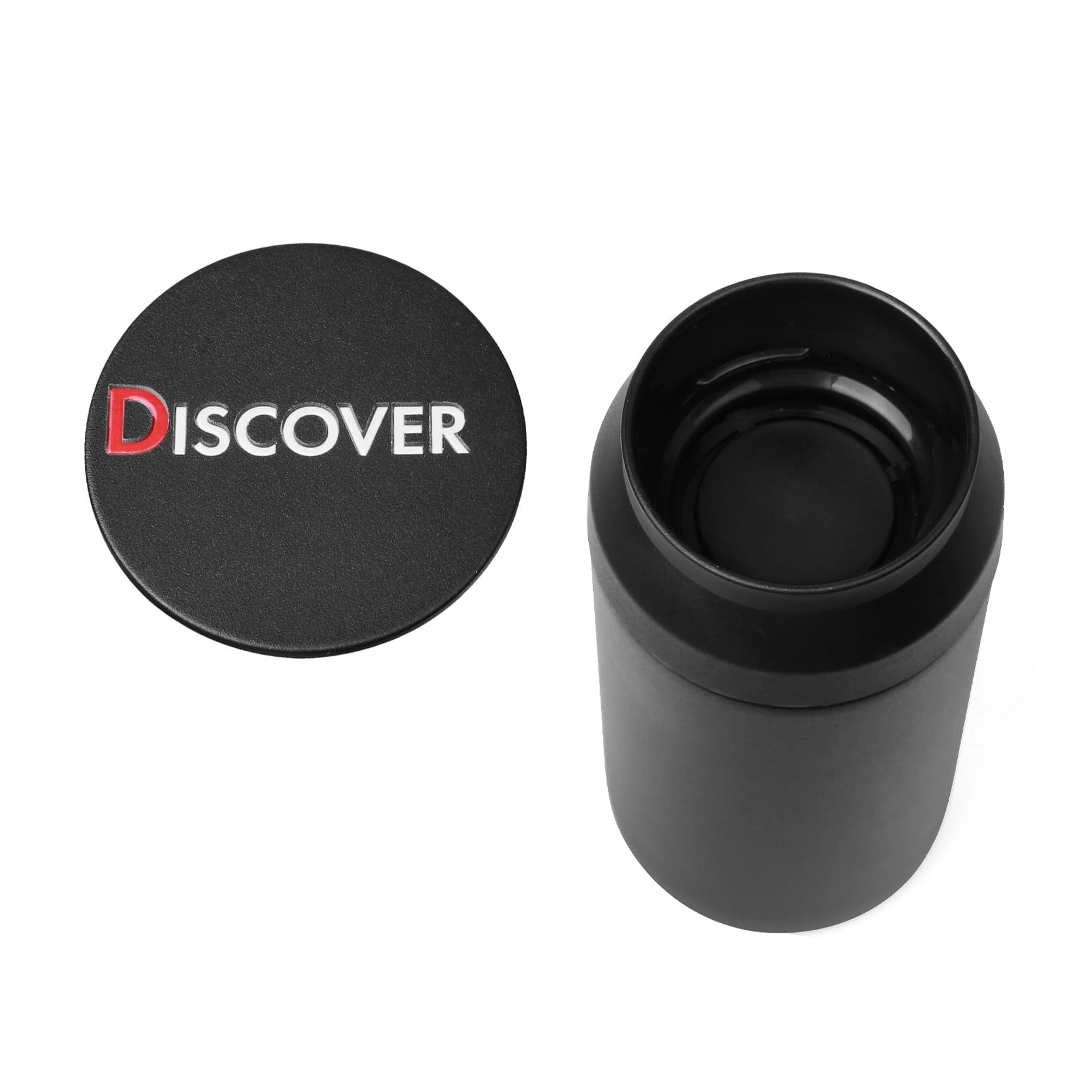 Термокружка Steller, TM Discover - чорний