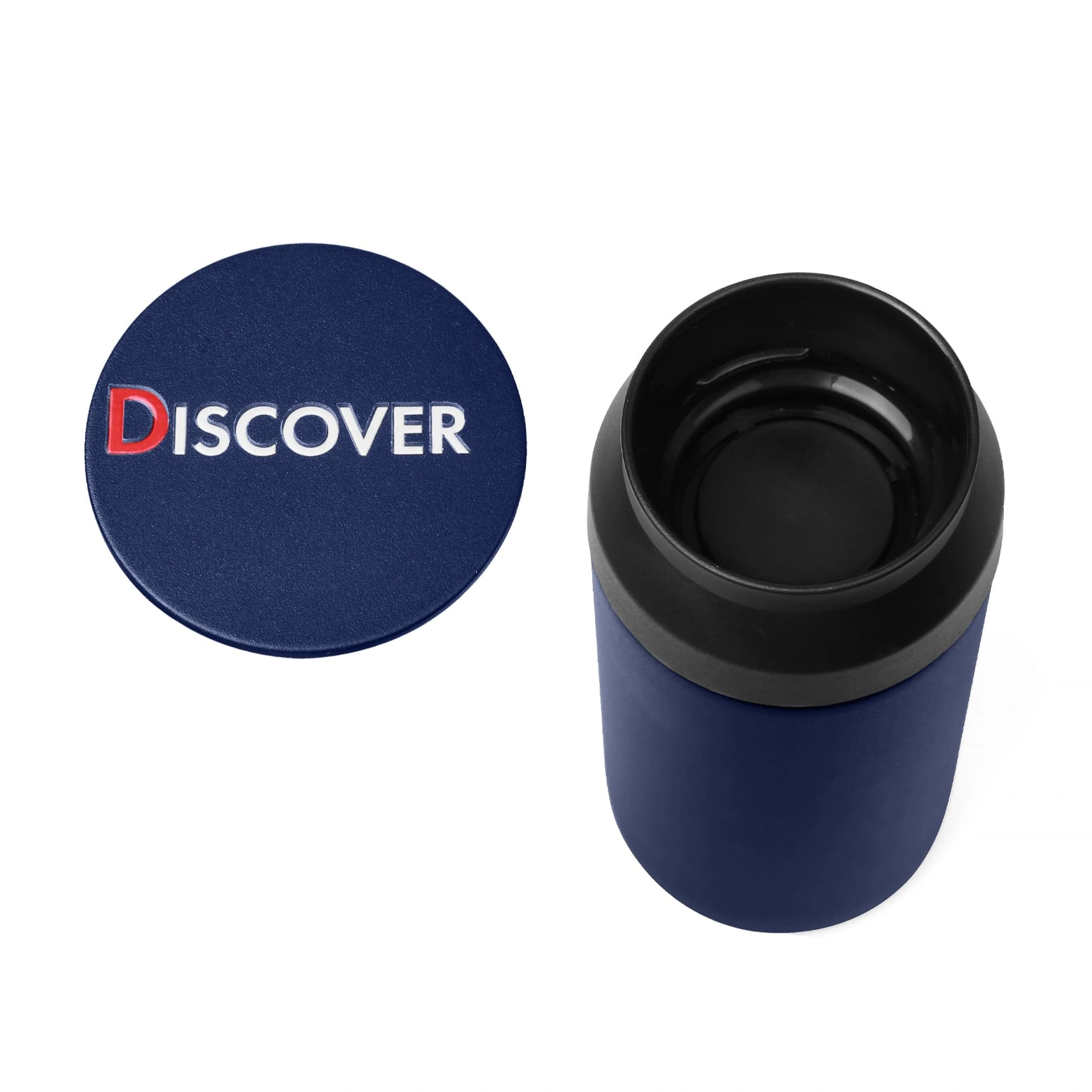 Термокружка Steller, TM Discover - темно-синій