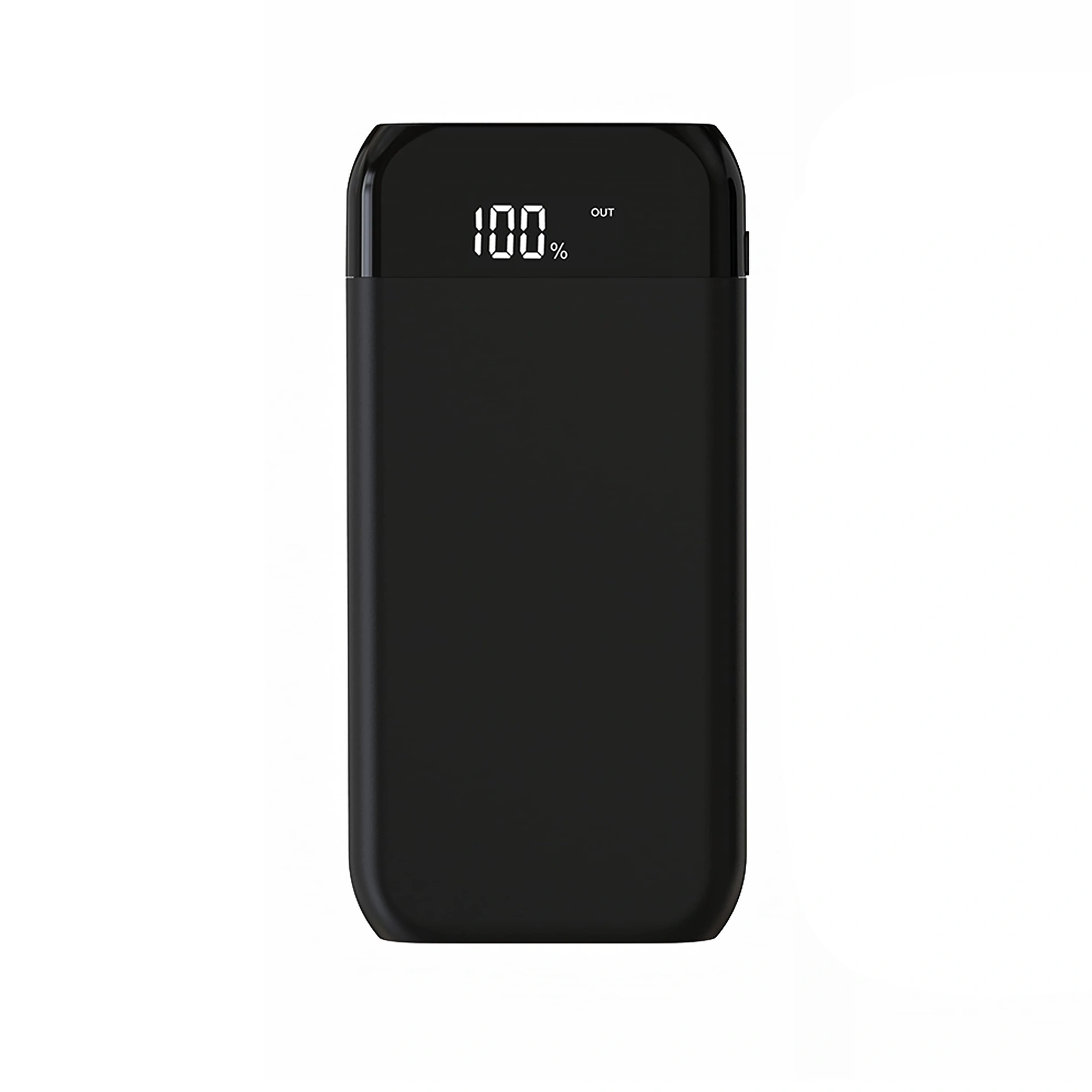 Повербанк з підсвіткою Galaxy 10000 mAh, ТМ TEG - білий