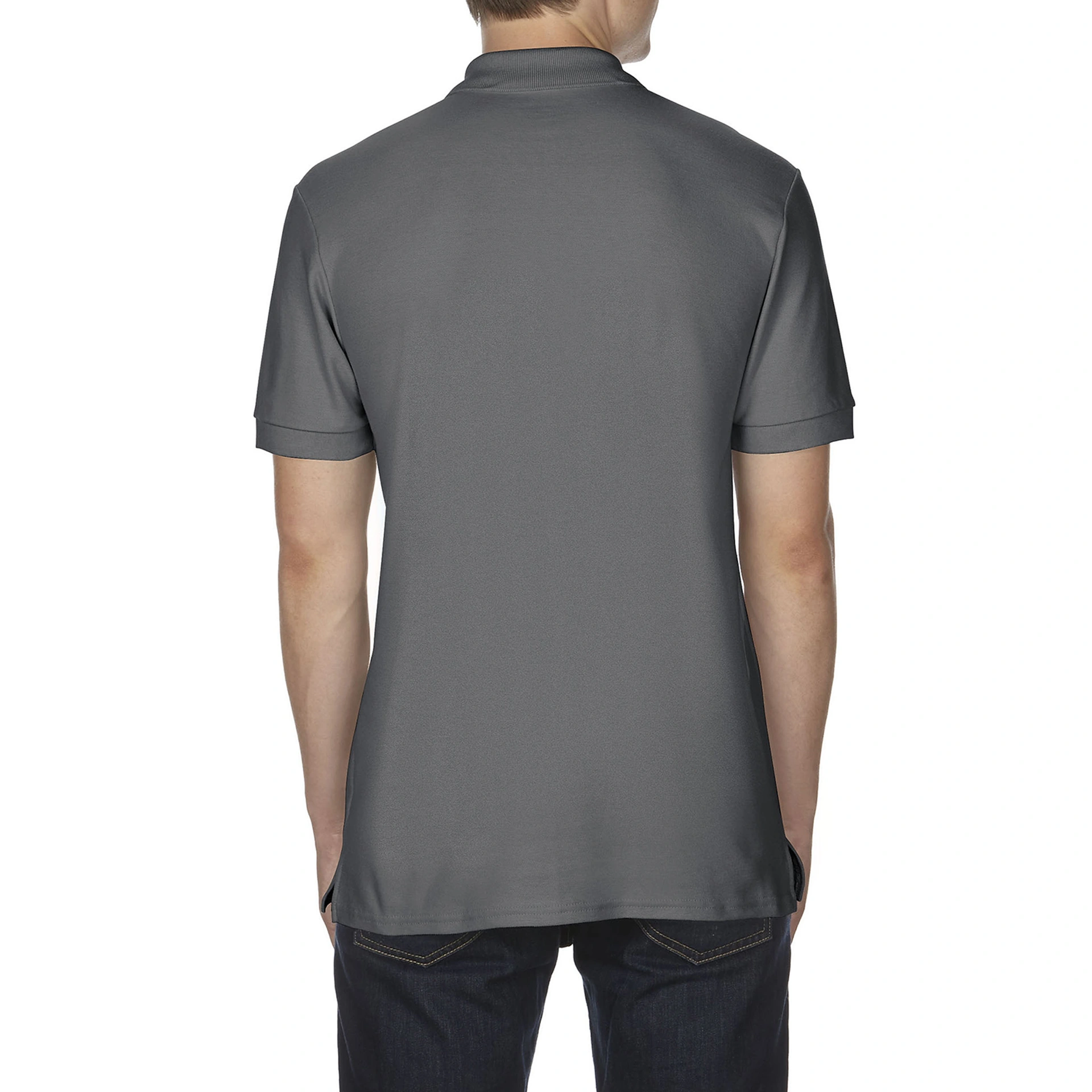 Поло Premium Cotton 223, TM Gildan - charcoal / 2XL