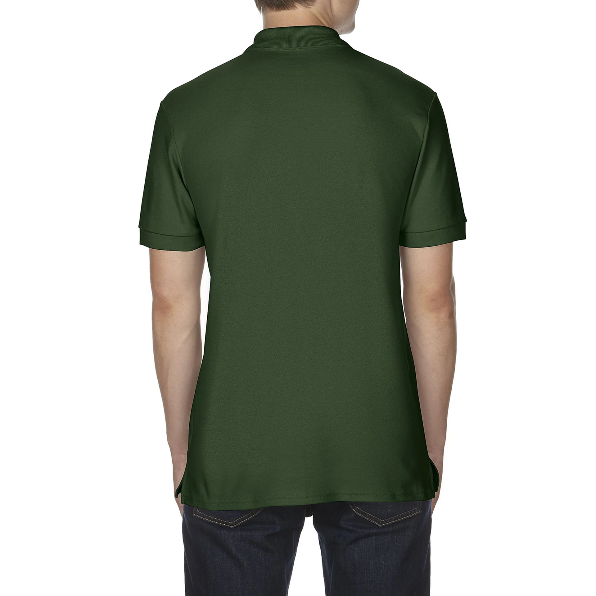 Поло Premium Cotton 223, TM Gildan - forest green / 2XL