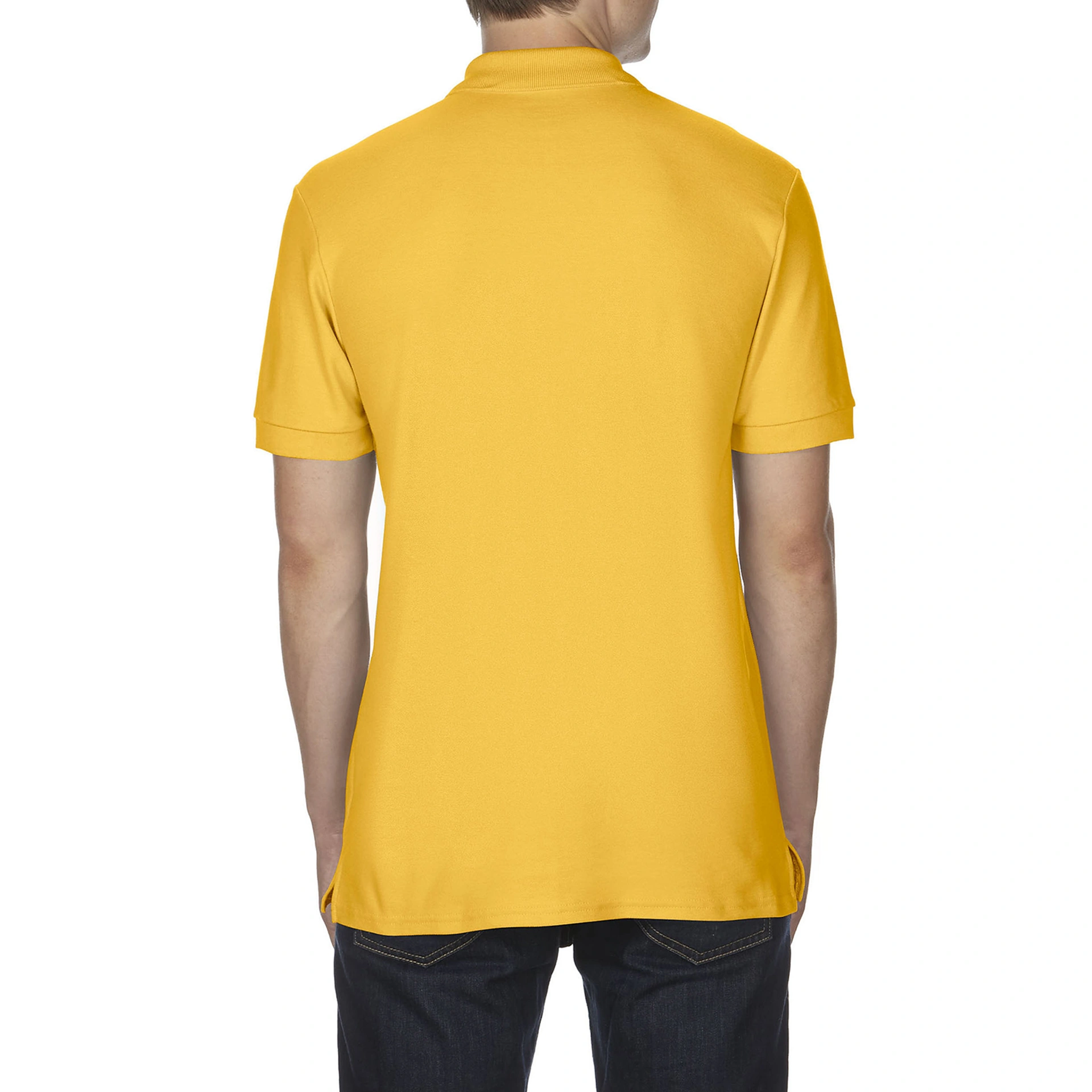 Поло Premium Cotton 223, TM Gildan - gold / 2XL