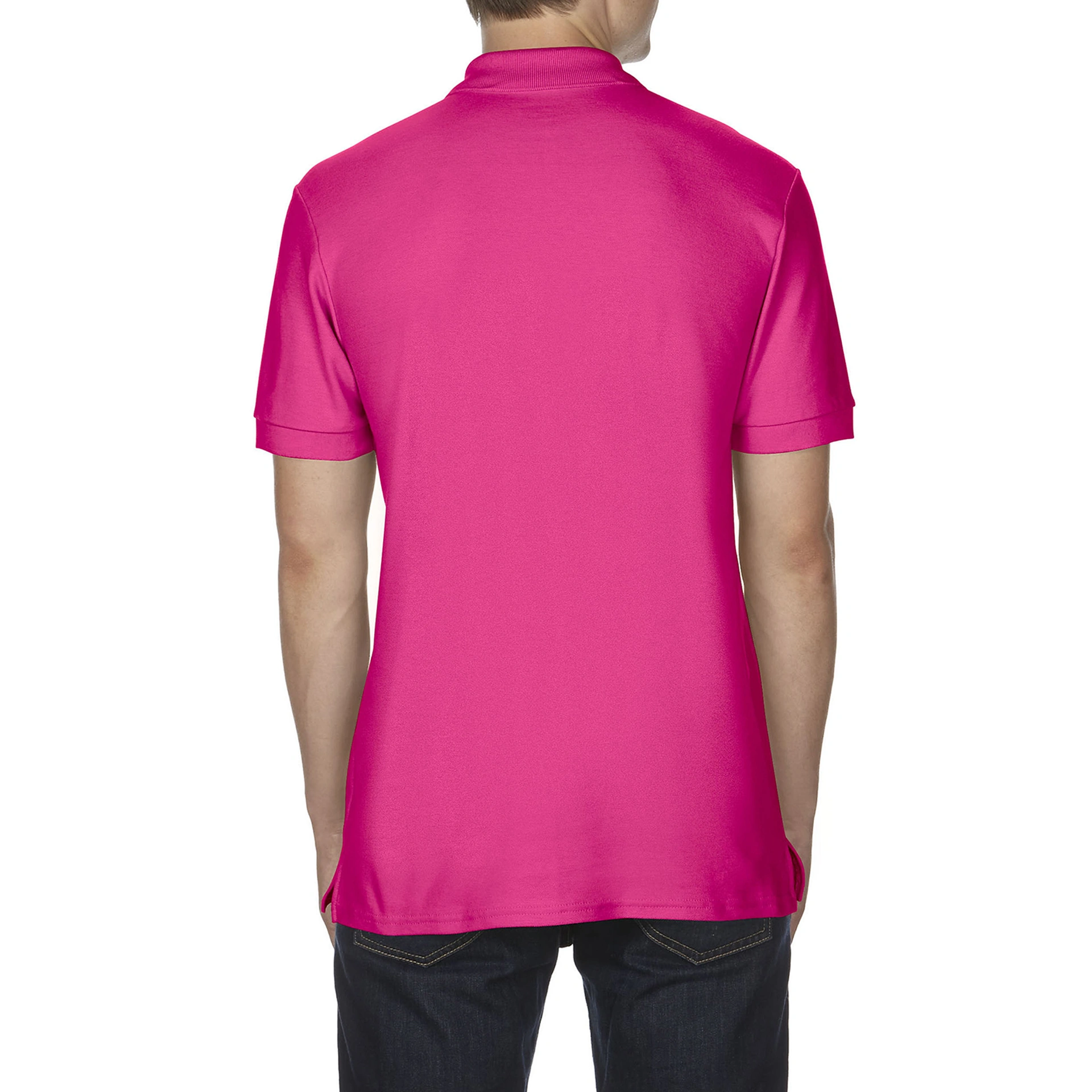 Поло Premium Cotton 223, TM Gildan - heliconia / 2XL