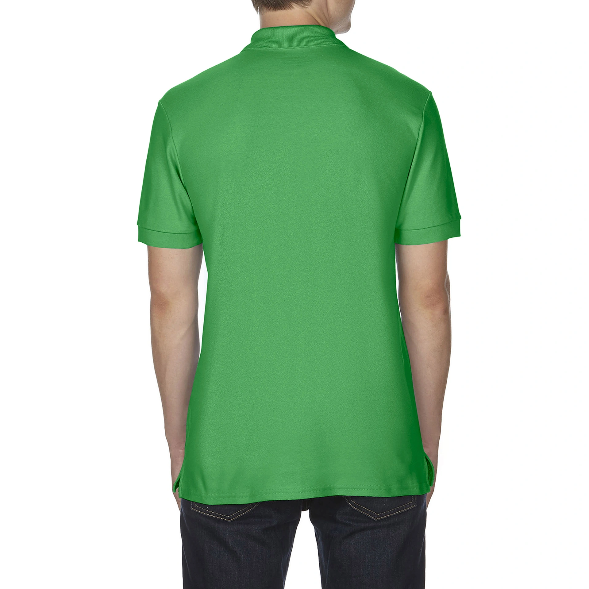 Поло Premium Cotton 223, TM Gildan - irish green / 2XL
