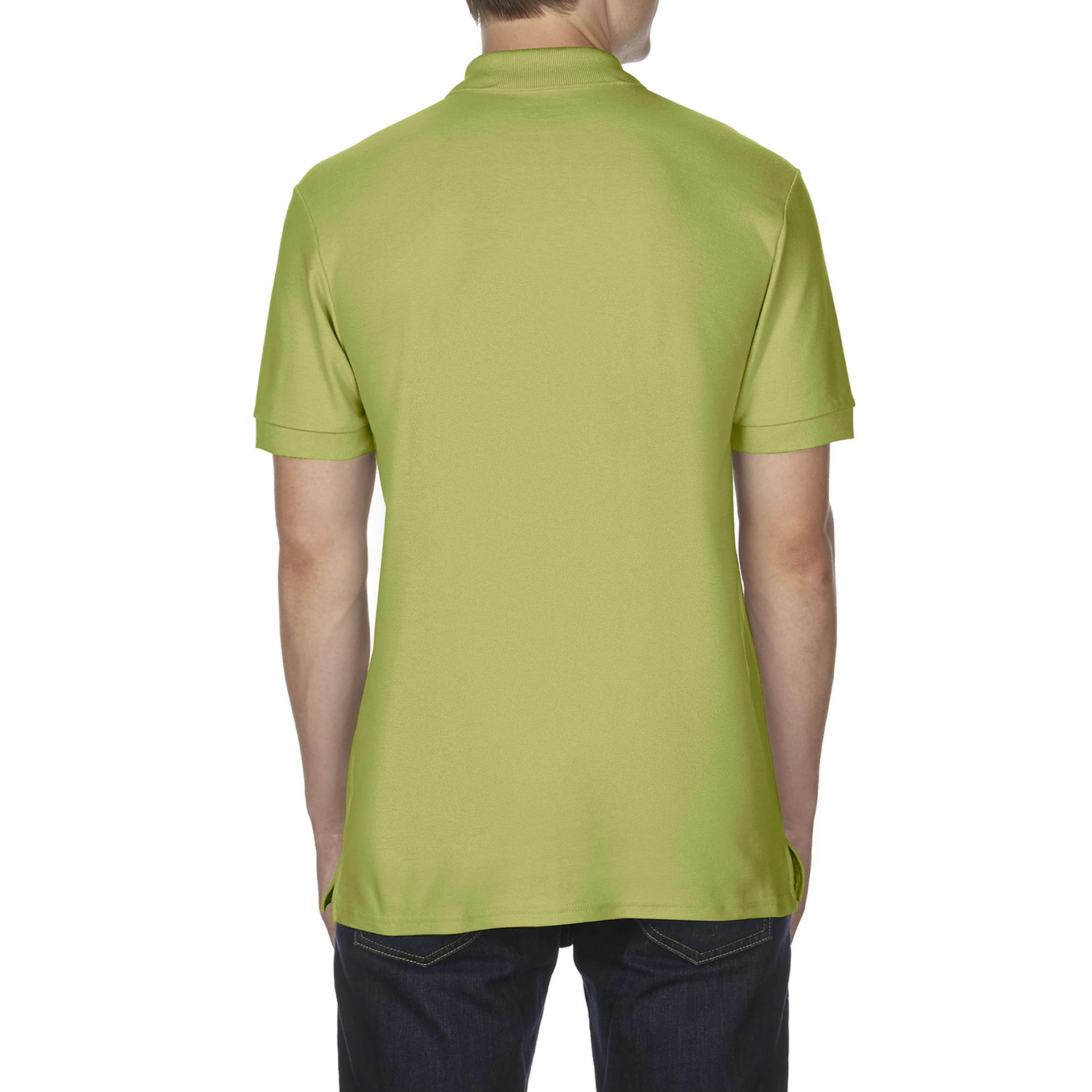 Поло Premium Cotton 223, TM Gildan - kiwi / 2XL