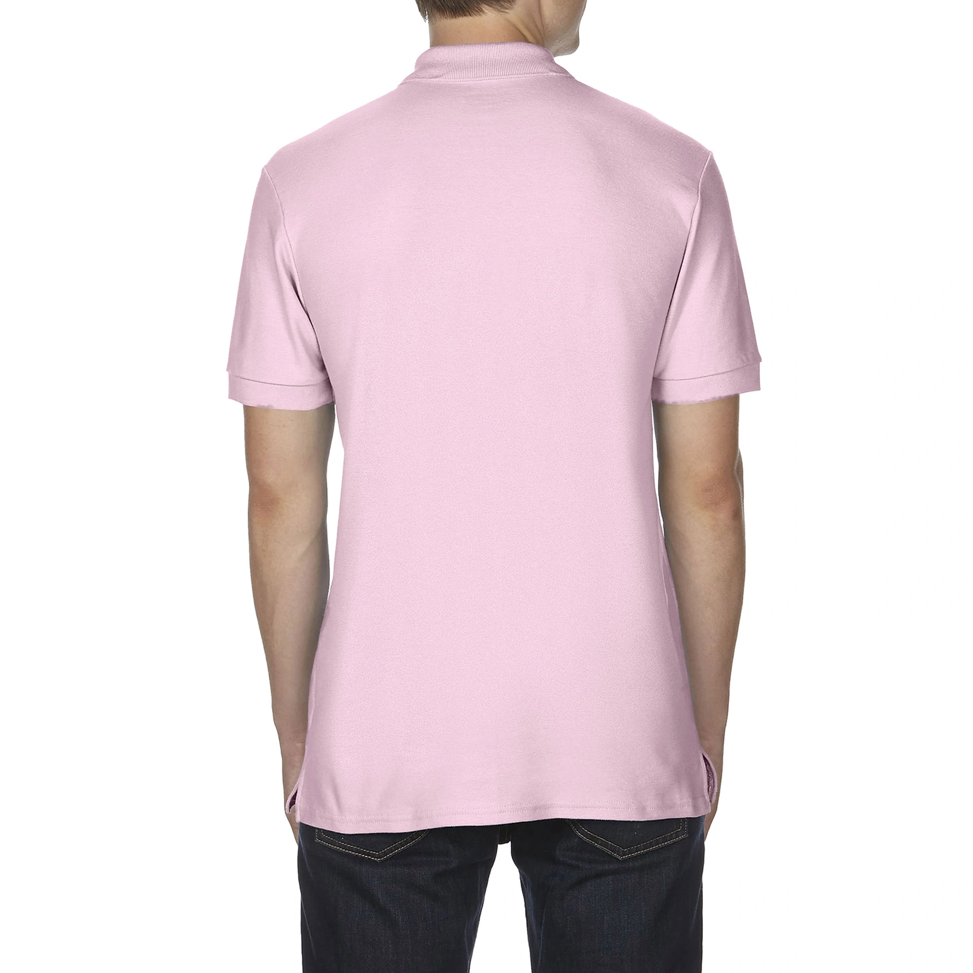 Поло Premium Cotton 223, TM Gildan - light pink / 2XL