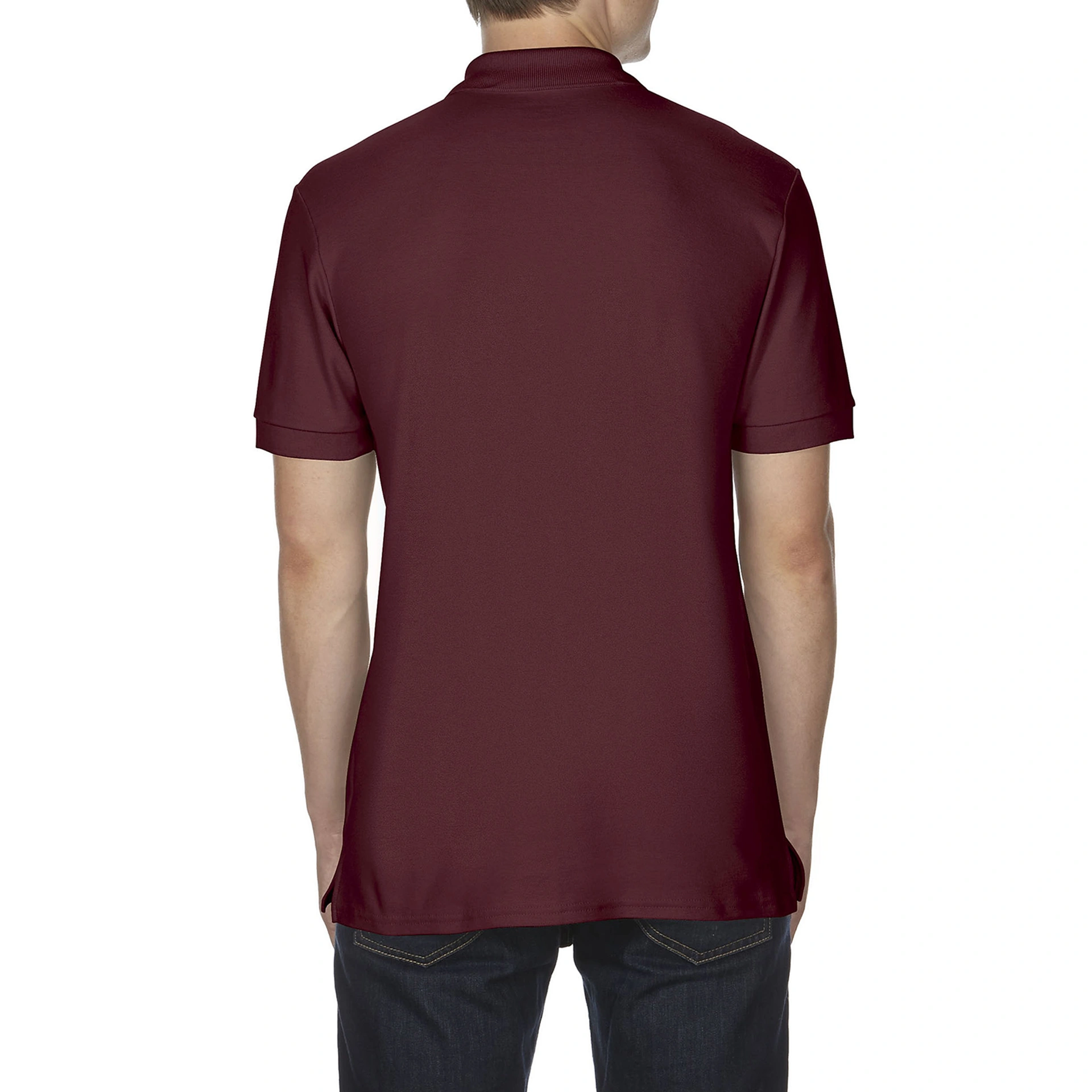 Поло Premium Cotton 223, TM Gildan - maroon / 2XL