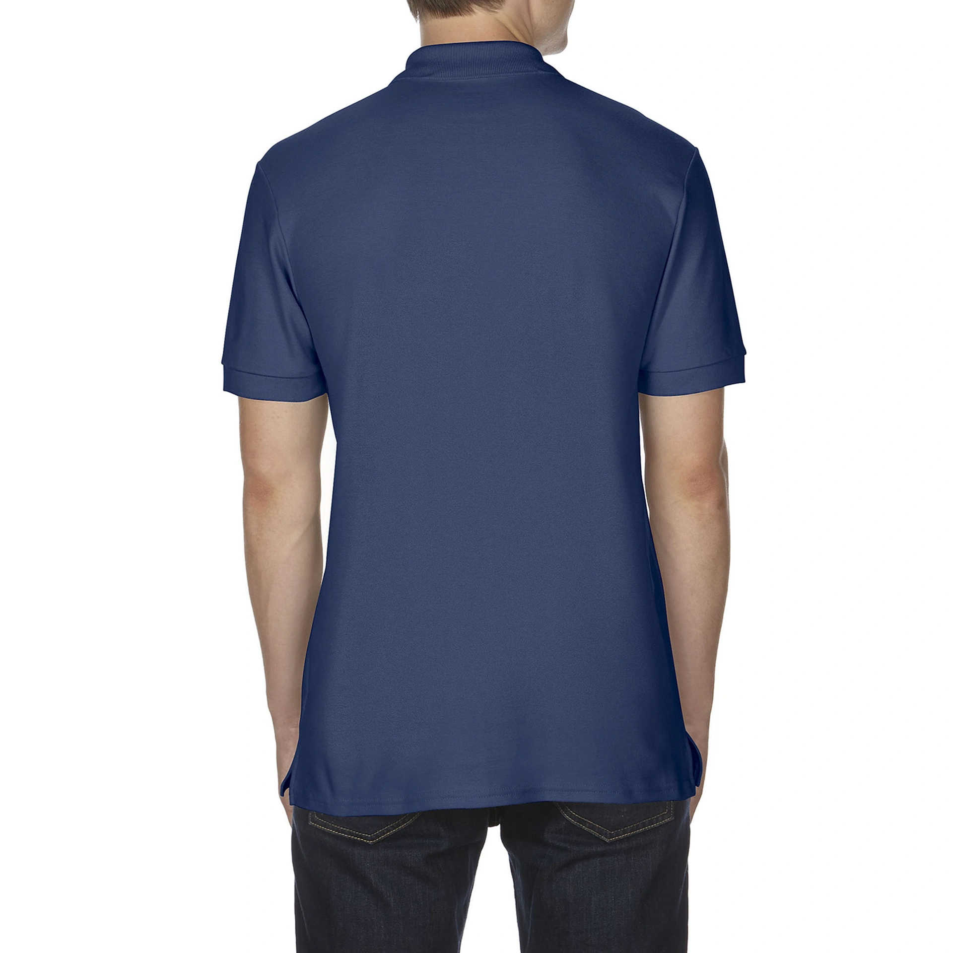 Поло Premium Cotton 223, TM Gildan - navy / 2XL