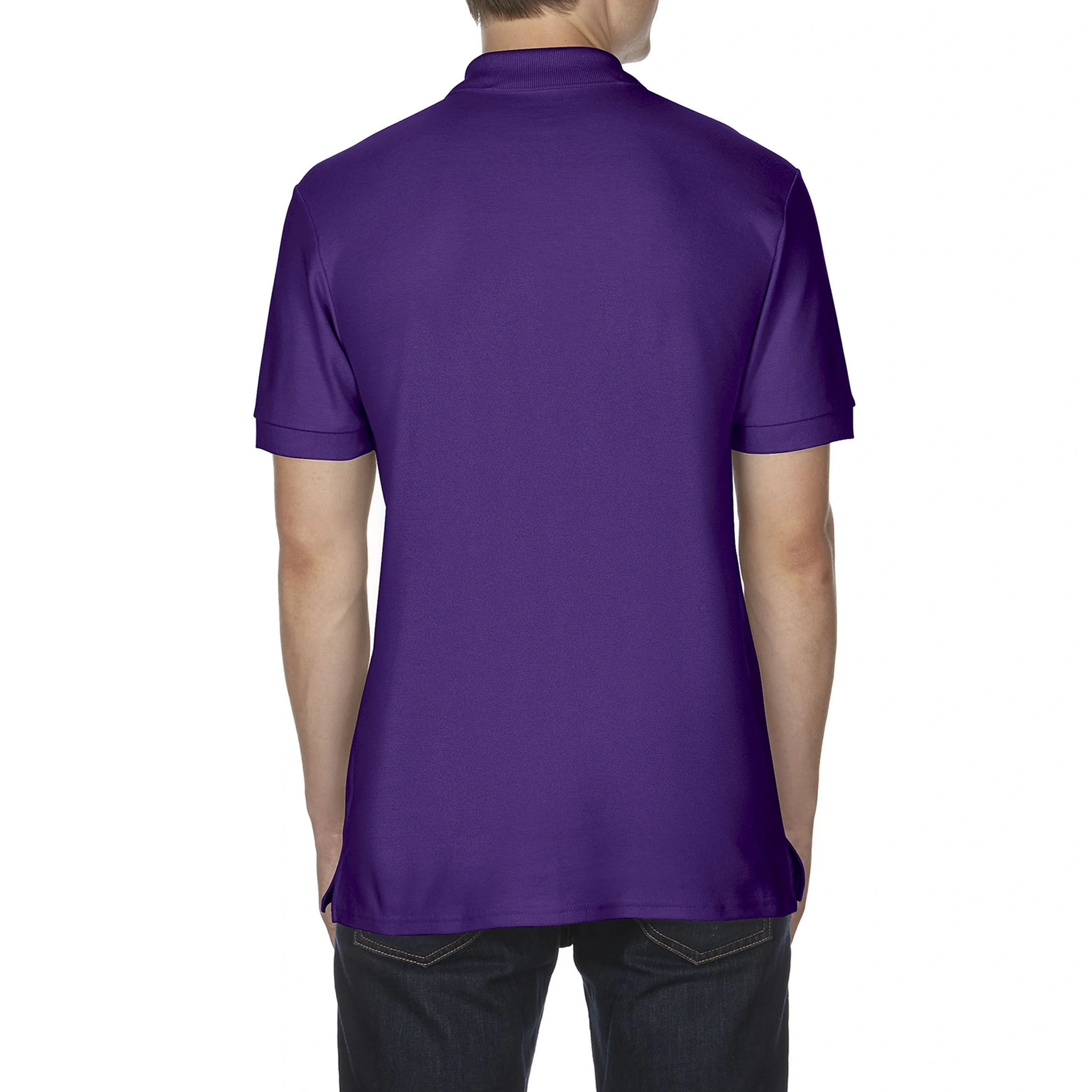 Поло Premium Cotton 223, TM Gildan - purple / 2XL