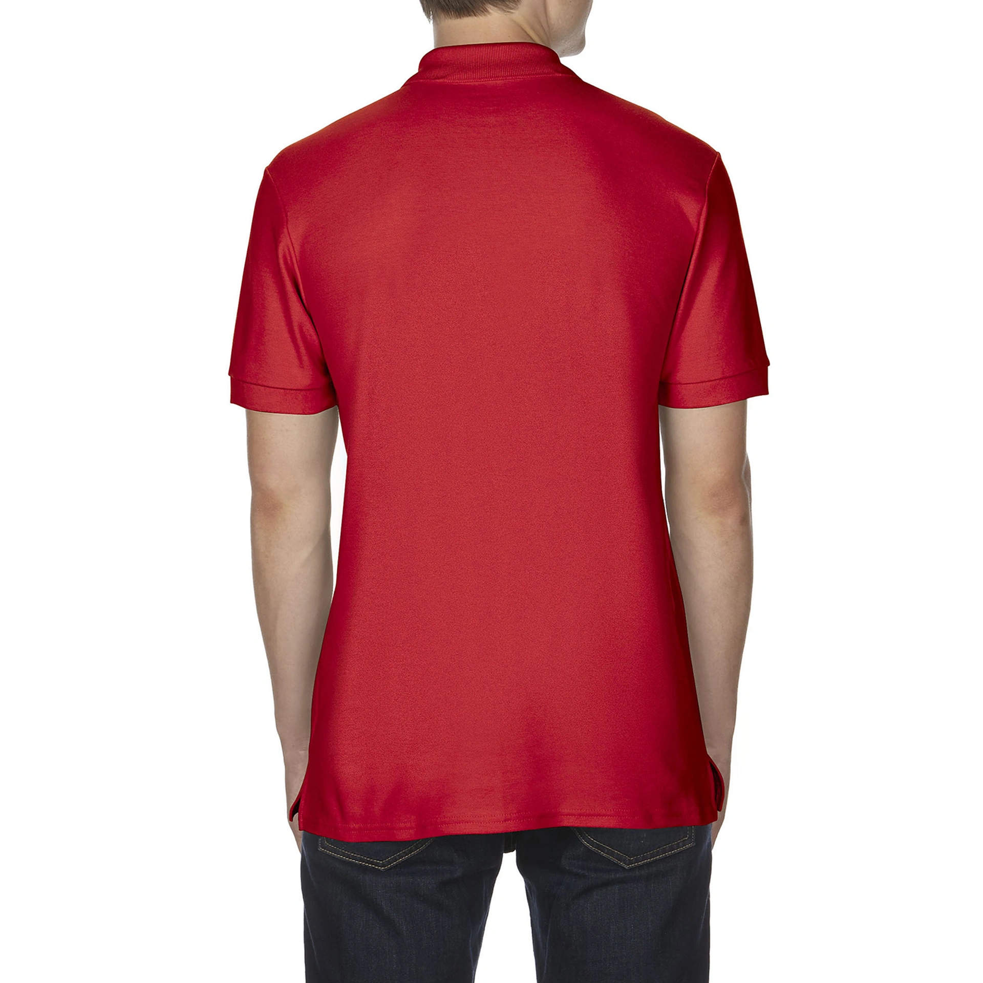 Поло Premium Cotton 223, TM Gildan - red / 2XL