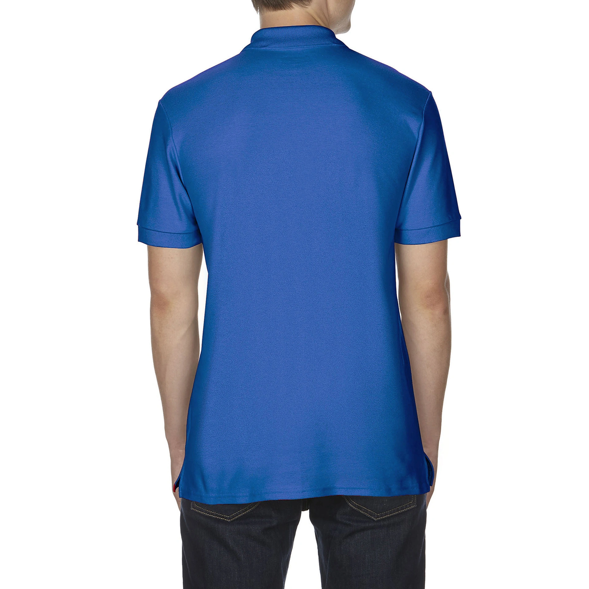 Поло Premium Cotton 223, TM Gildan - royal / 2XL