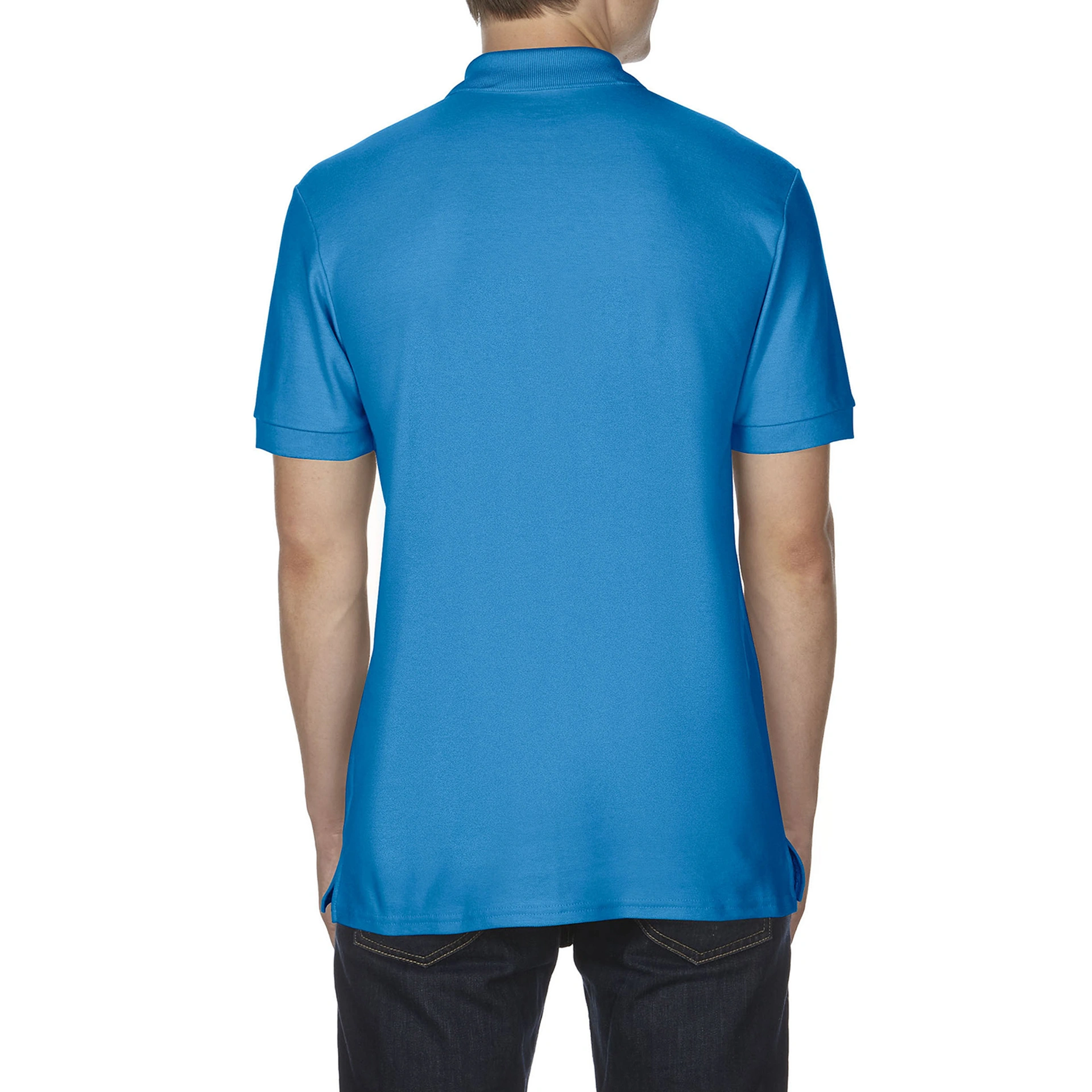 Поло Premium Cotton 223, TM Gildan - sapphire / 2XL