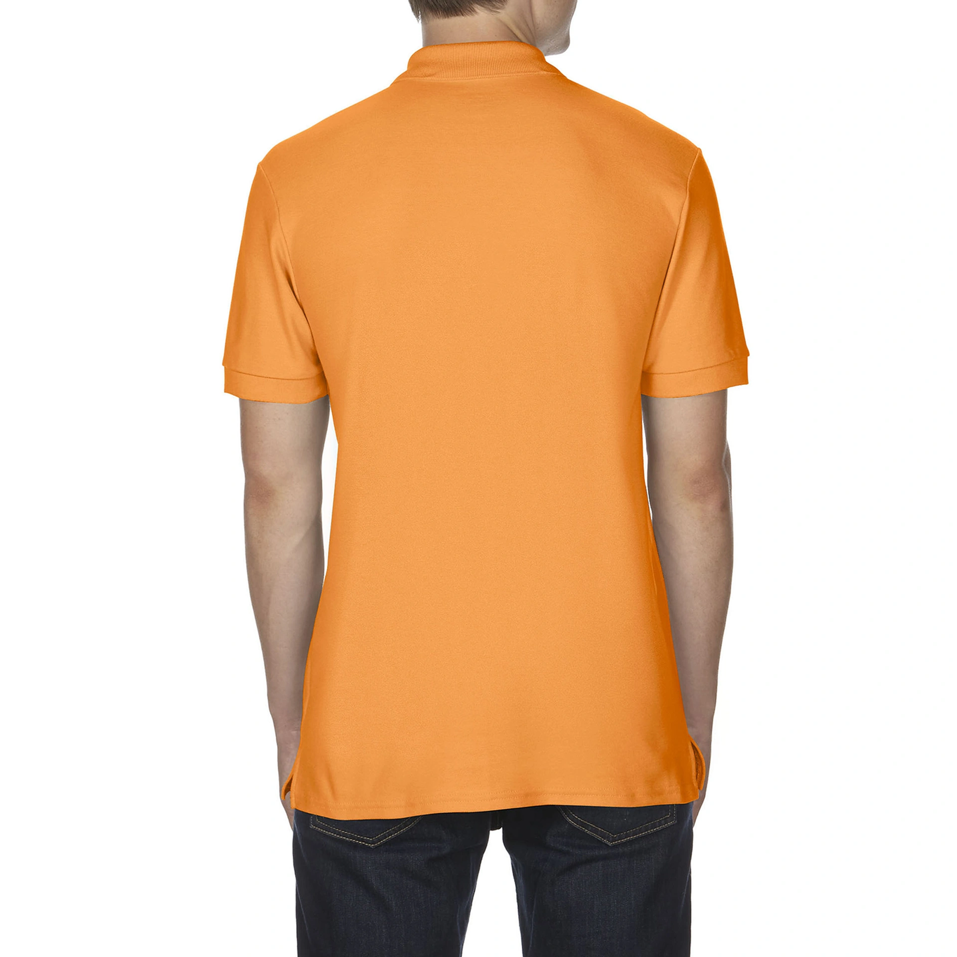 Поло Premium Cotton 223, TM Gildan - tangerine / 2XL