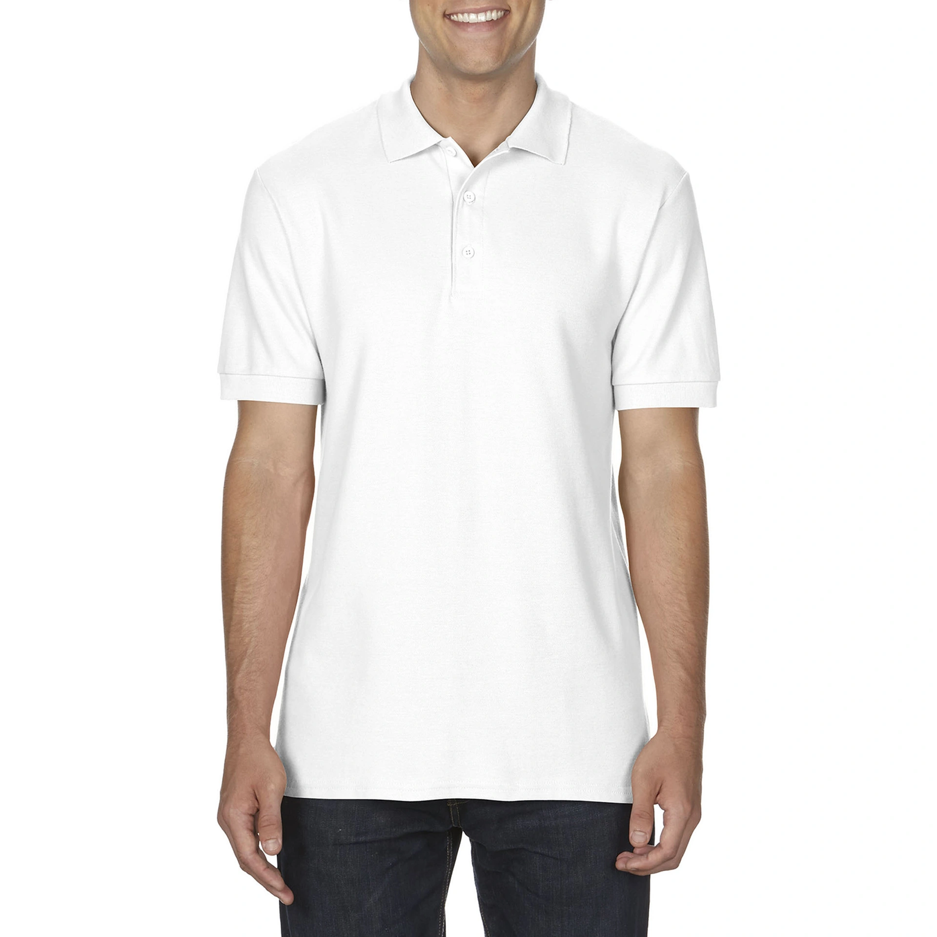 Поло Premium Cotton 223, TM Gildan
