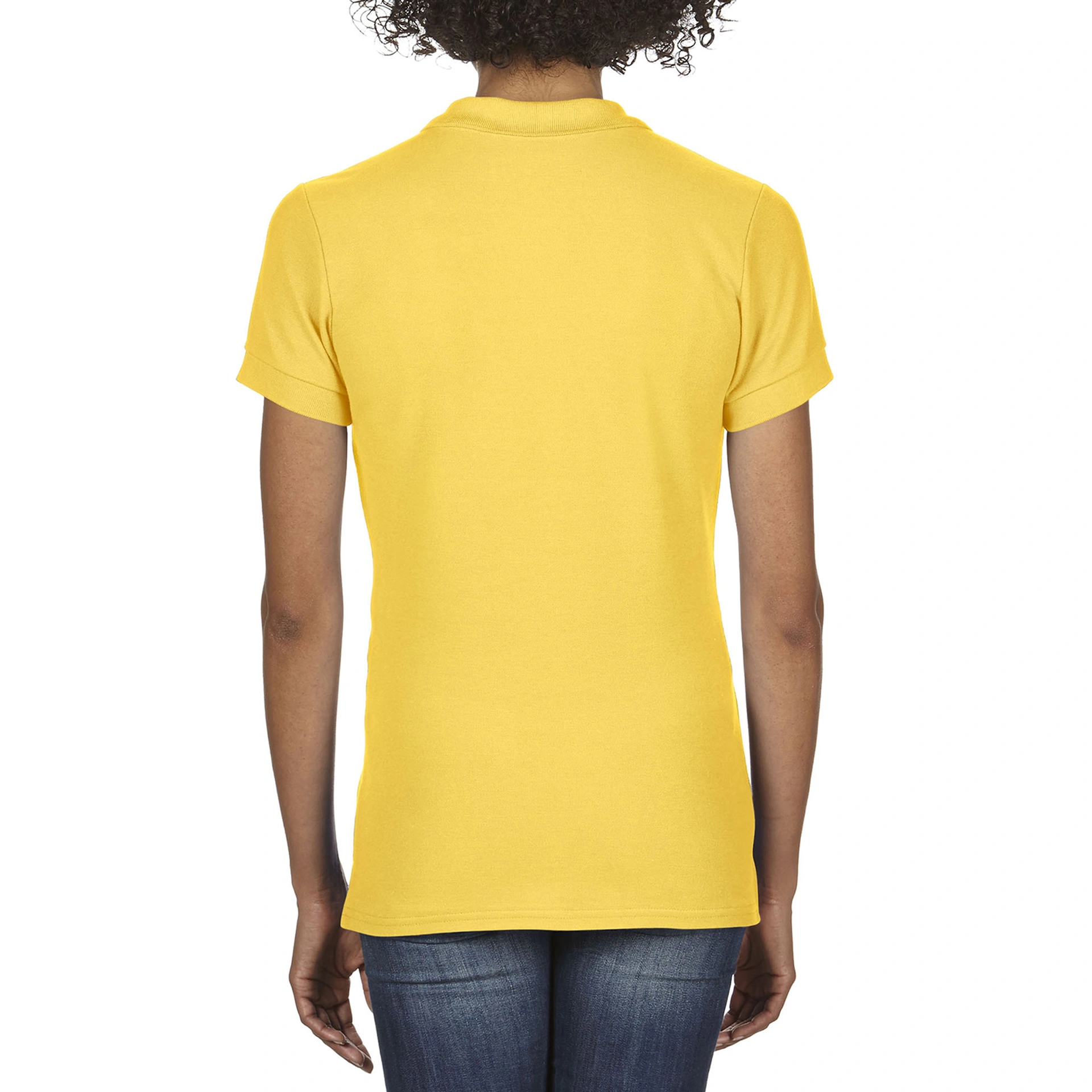 Поло жіноче Premium Cotton 223, TM Gildan - daisy / 2XL