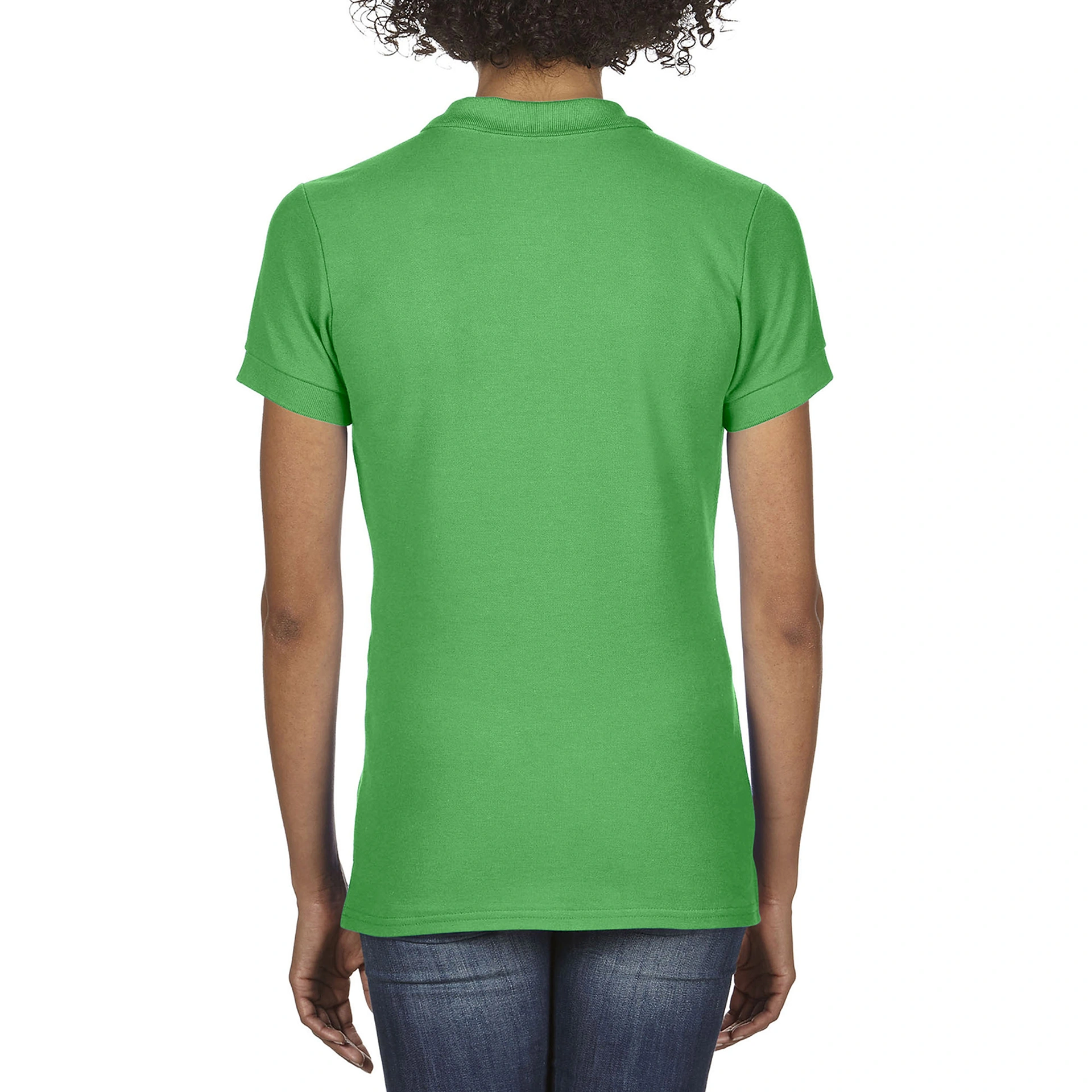 Поло жіноче Premium Cotton 223, TM Gildan - irish green / 2XL