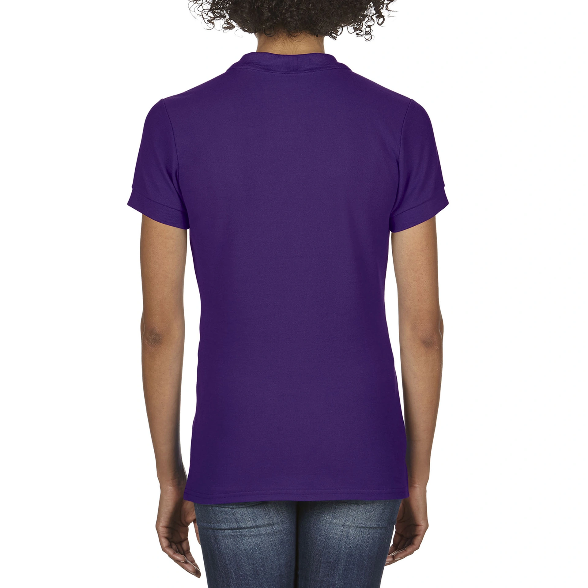 Поло жіноче Premium Cotton 223, TM Gildan - purple / 2XL