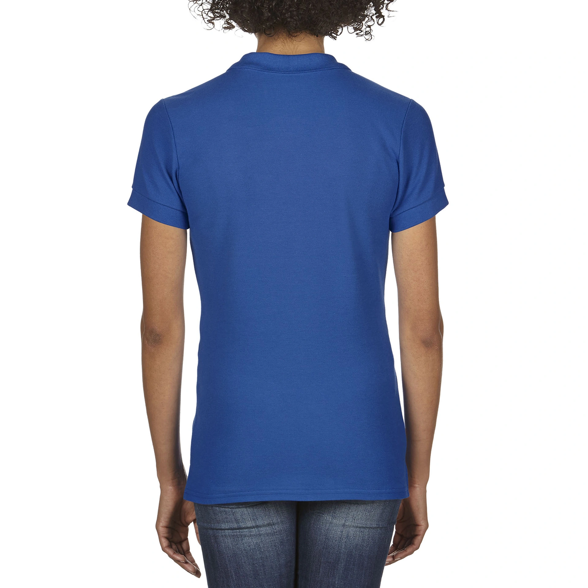 Поло жіноче Premium Cotton 223, TM Gildan - royal / 2XL