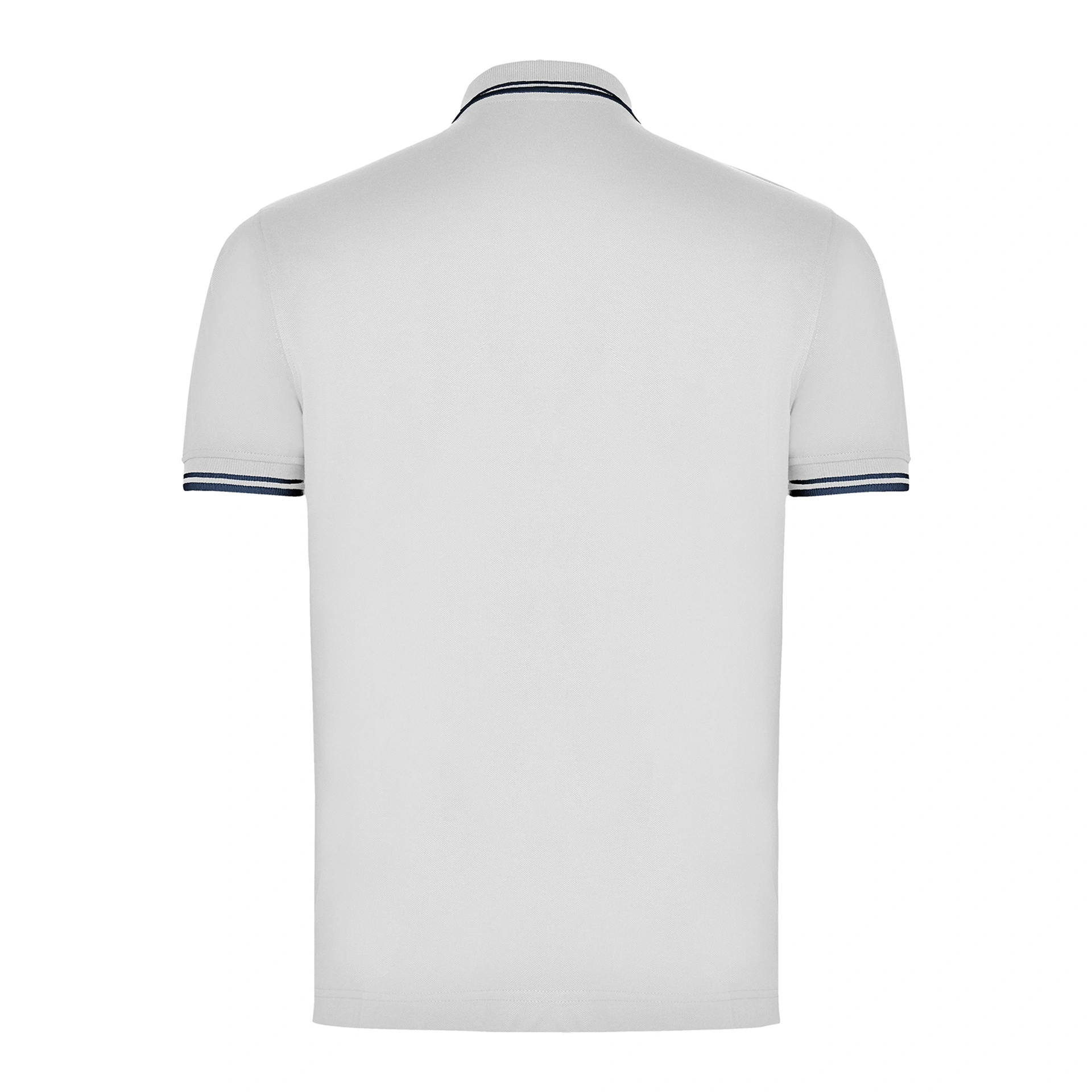 Поло Montreal 230 - white/navy blue / 2XL