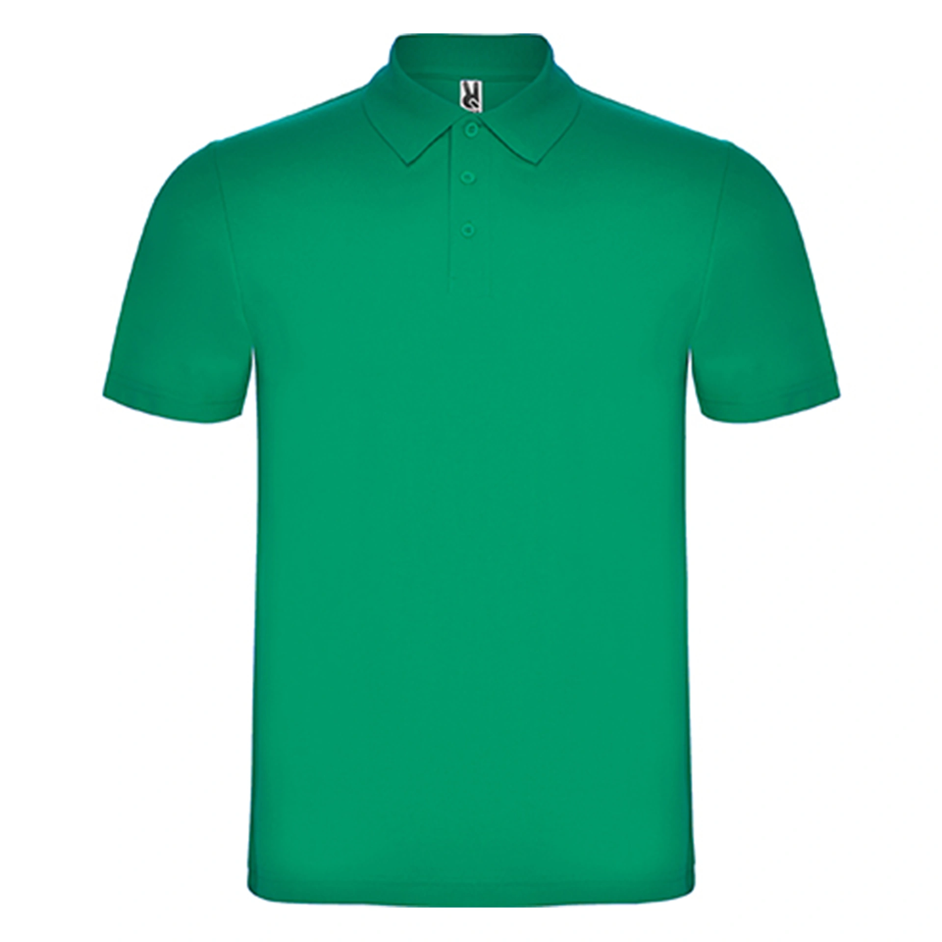 Поло Austral 180, TM Roly - kelly green / 2XL