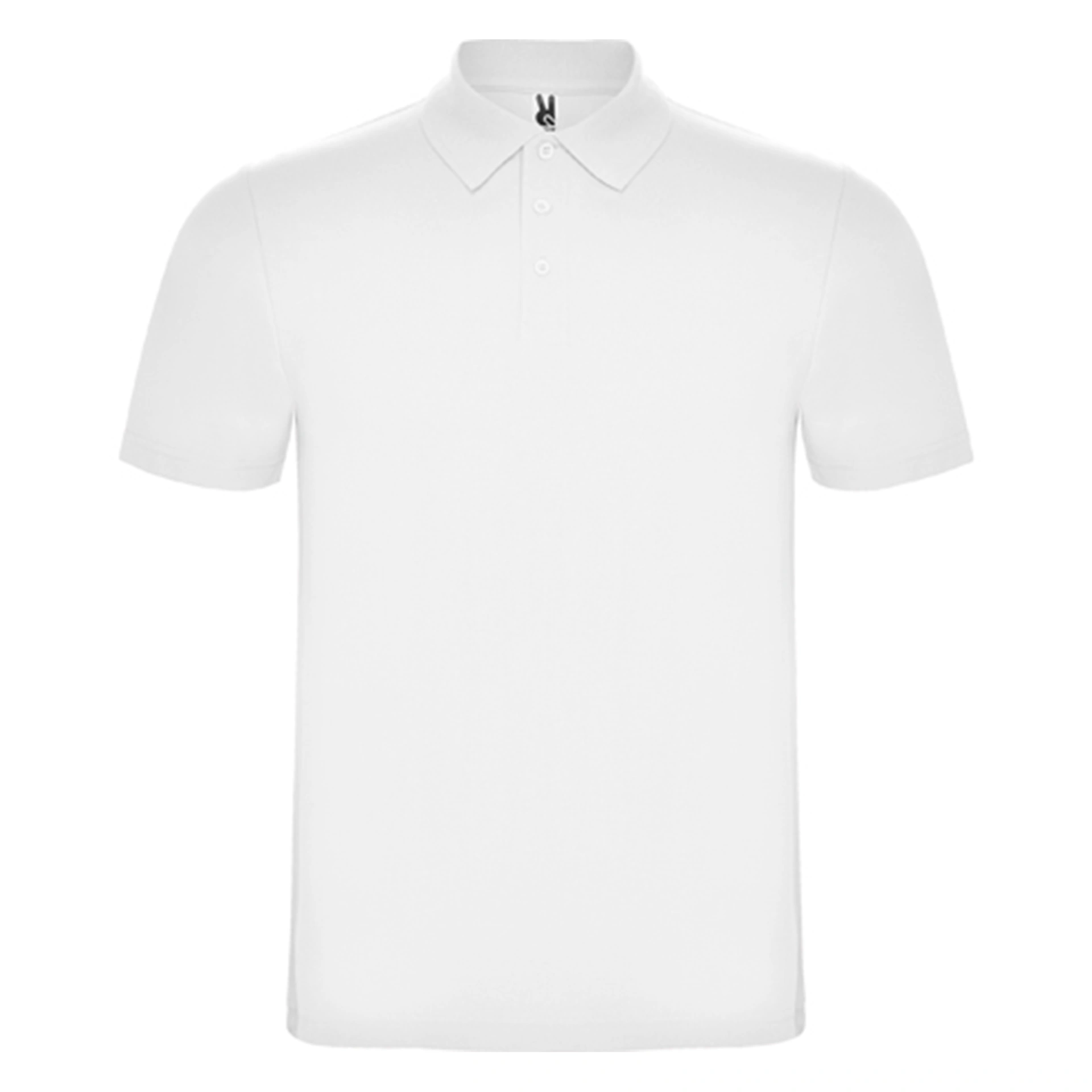 Поло Austral 180, TM Roly - white / 2XL