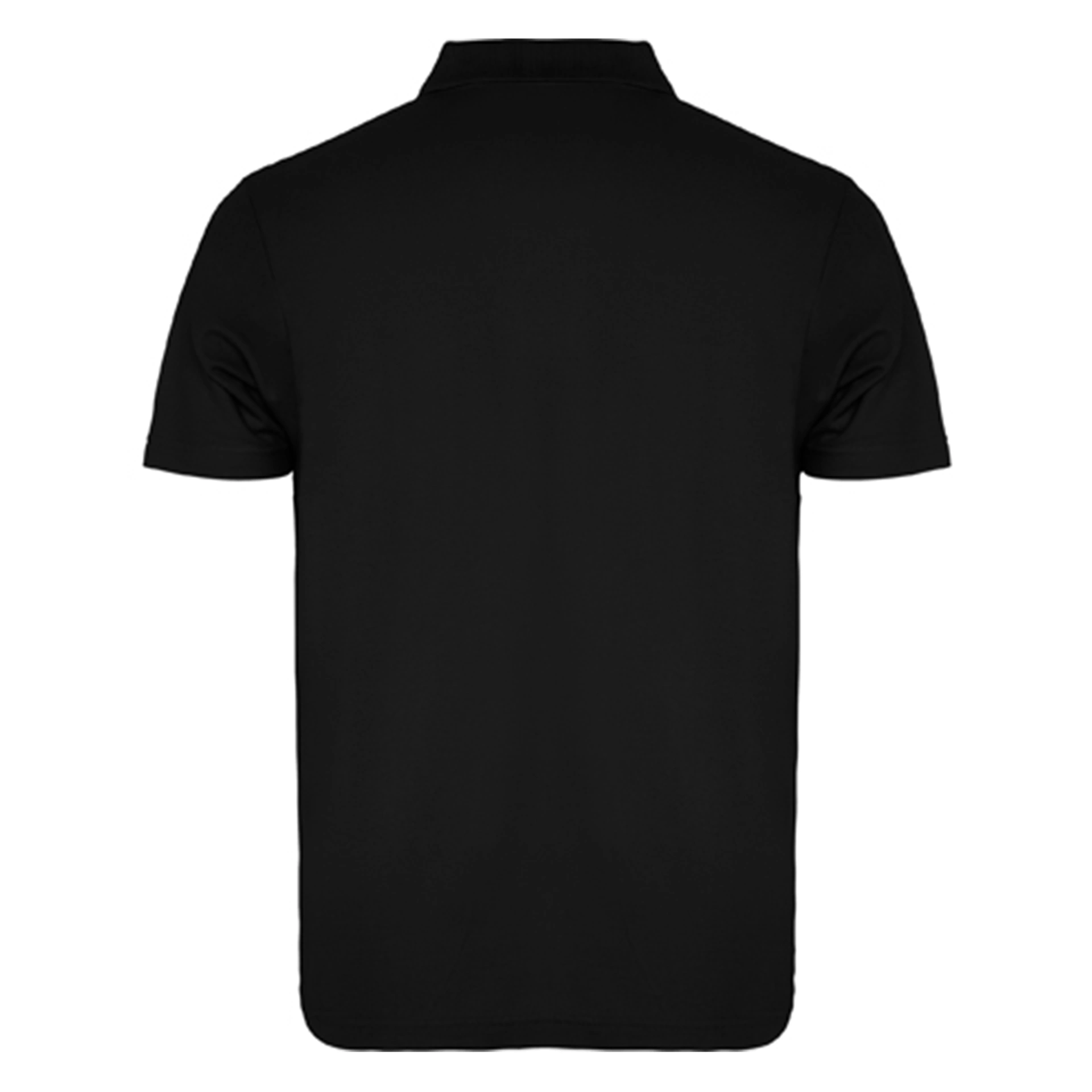 Поло Austral 180, TM Roly - black / 2XL