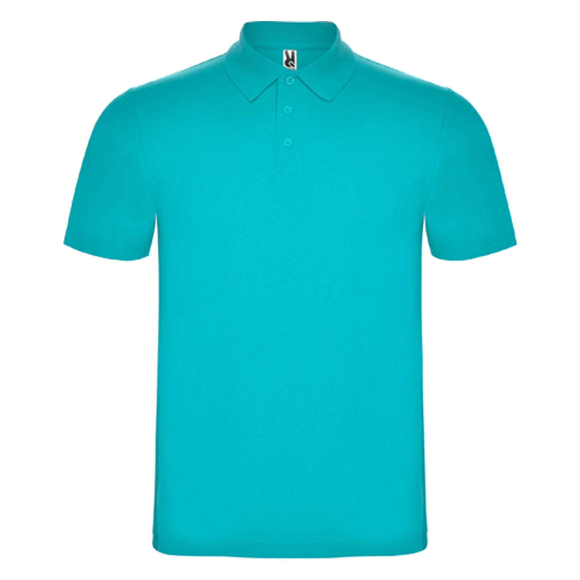 Поло Austral 180, TM Roly - turquoise / 2XL