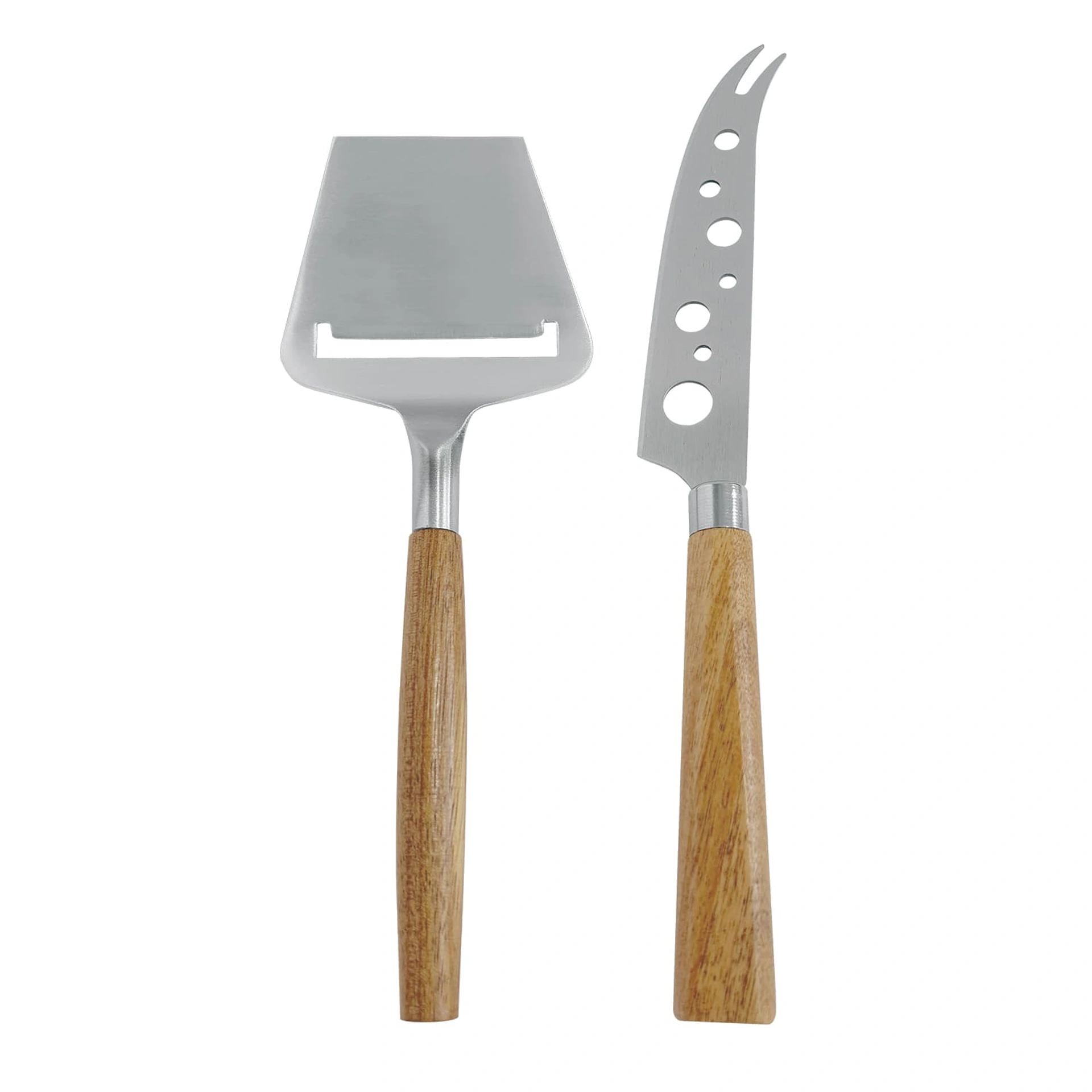 Набір ножів для сиру CheeseBreak, TM Casa Mia - натуральний (wood/silver)