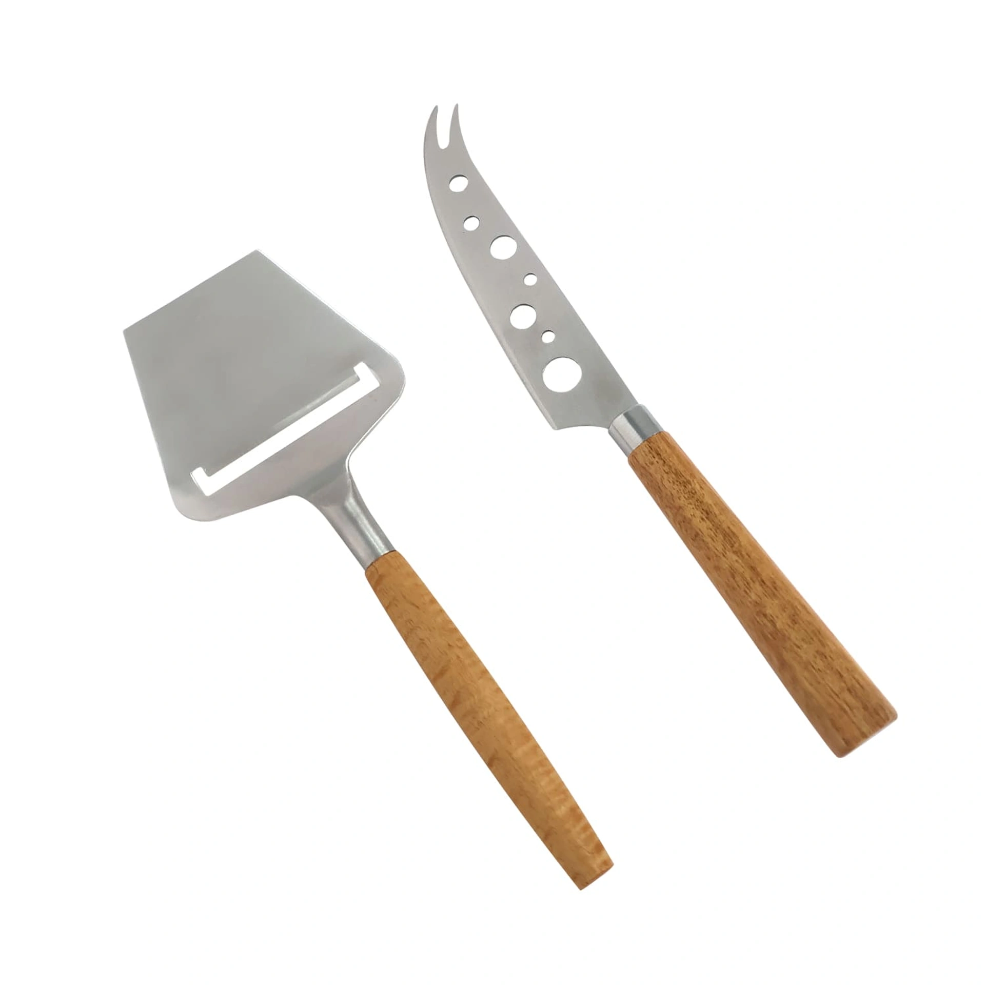 Набір ножів для сиру CheeseBreak, TM Casa Mia - натуральний (wood/silver)