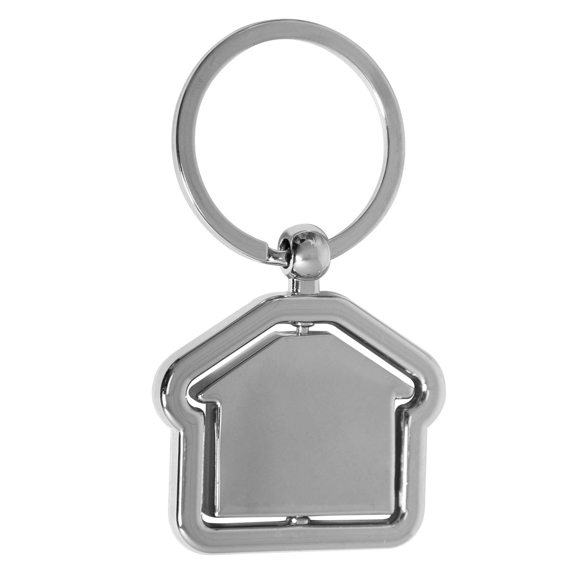 Брелок для ключів House, TM Discover - срібний