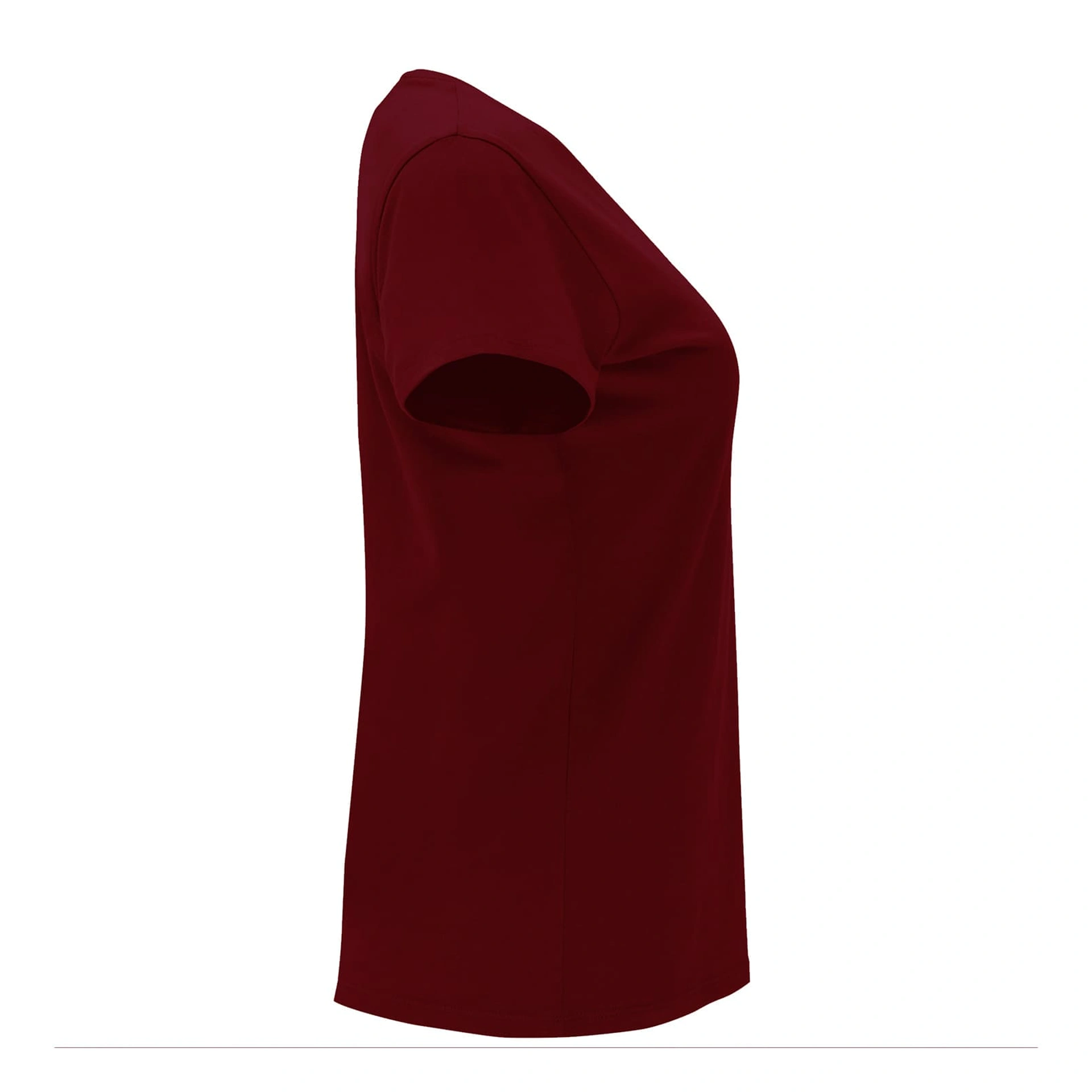 Футболка жіноча Capri 170 - garnet / 2XL