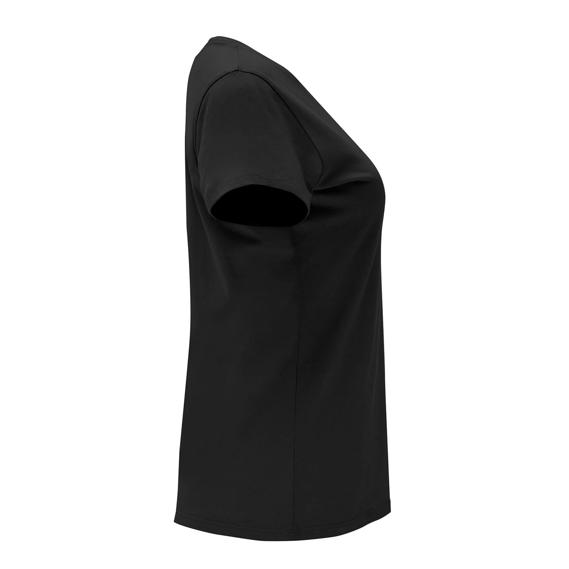 Футболка жіноча Capri 170 - black / 2XL