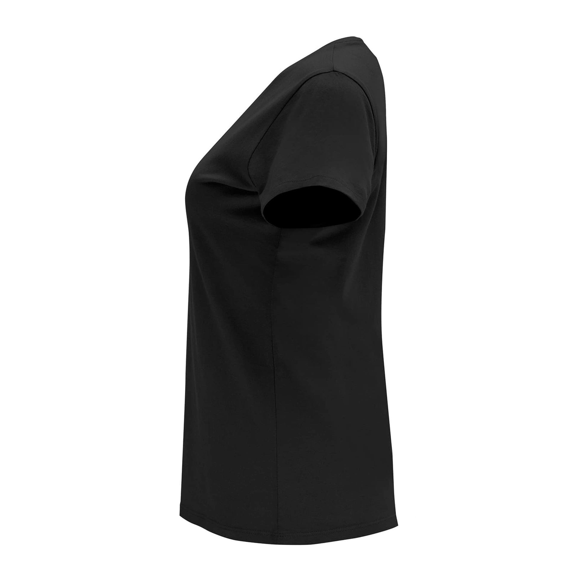 Футболка жіноча Capri 170 - black / 2XL