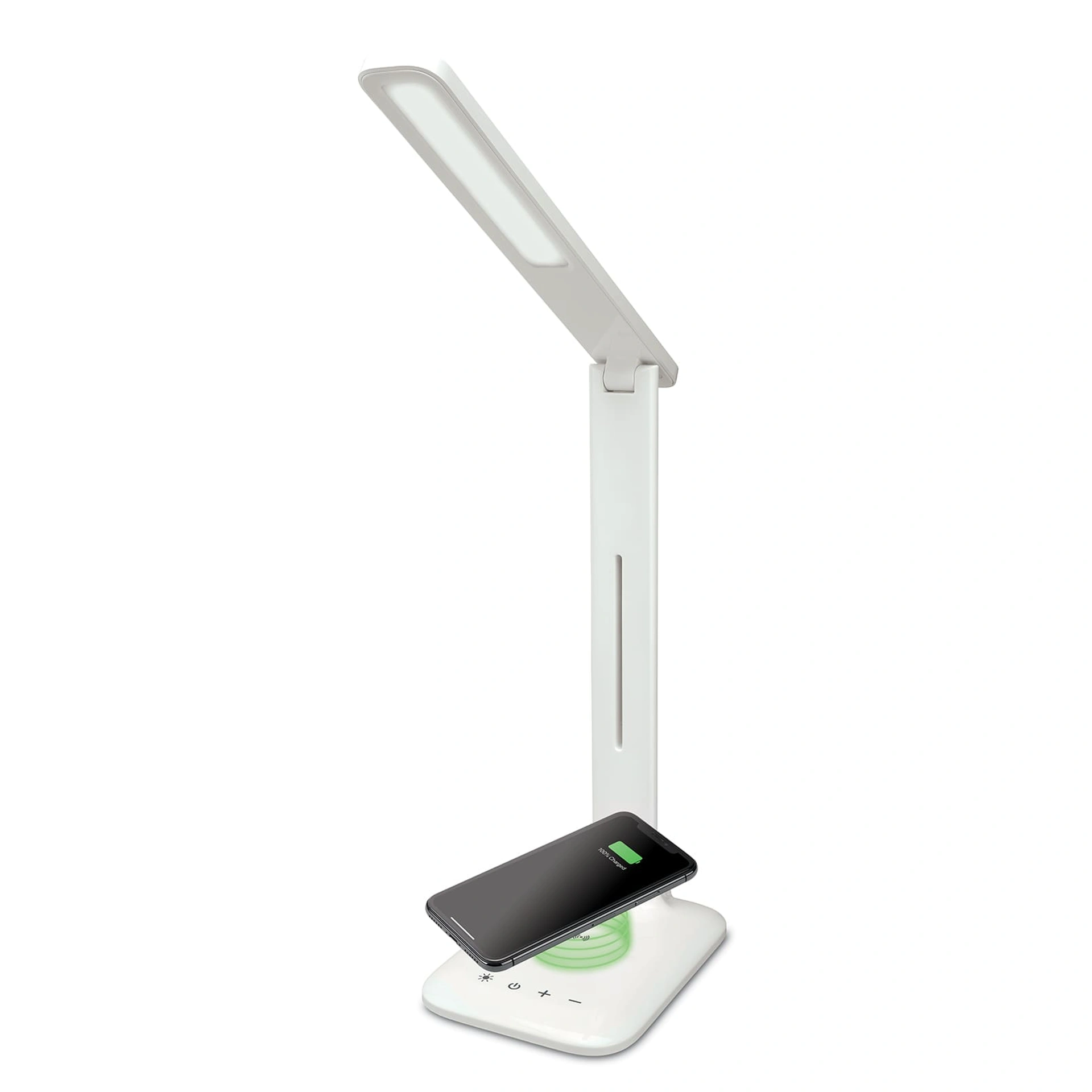 Lumin, TM TEG Wireless Charging Lamp - білий